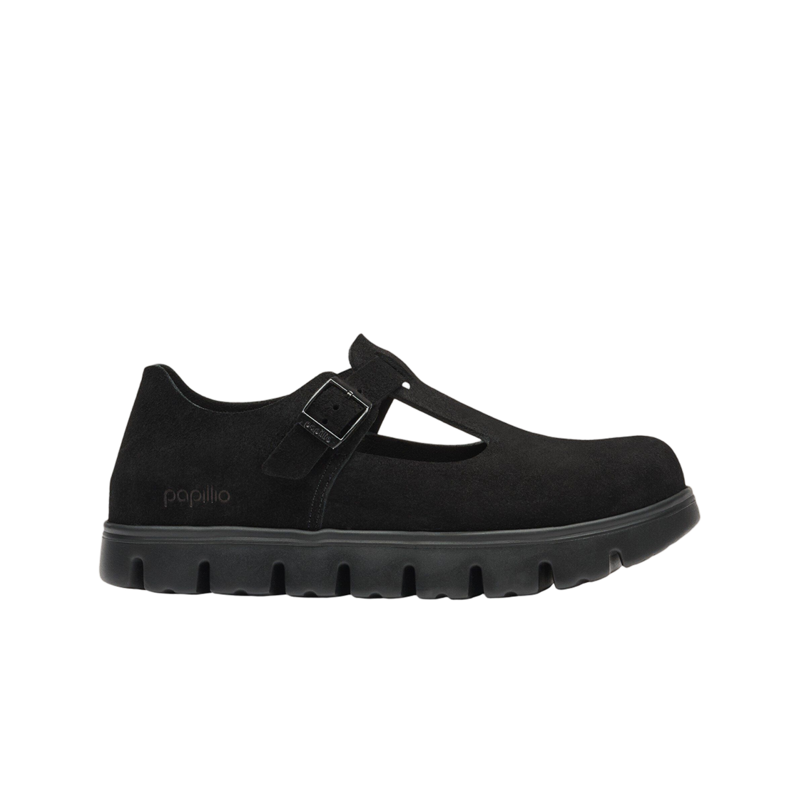 1033071 Birkenstock Paris Chunky Black - Narrow