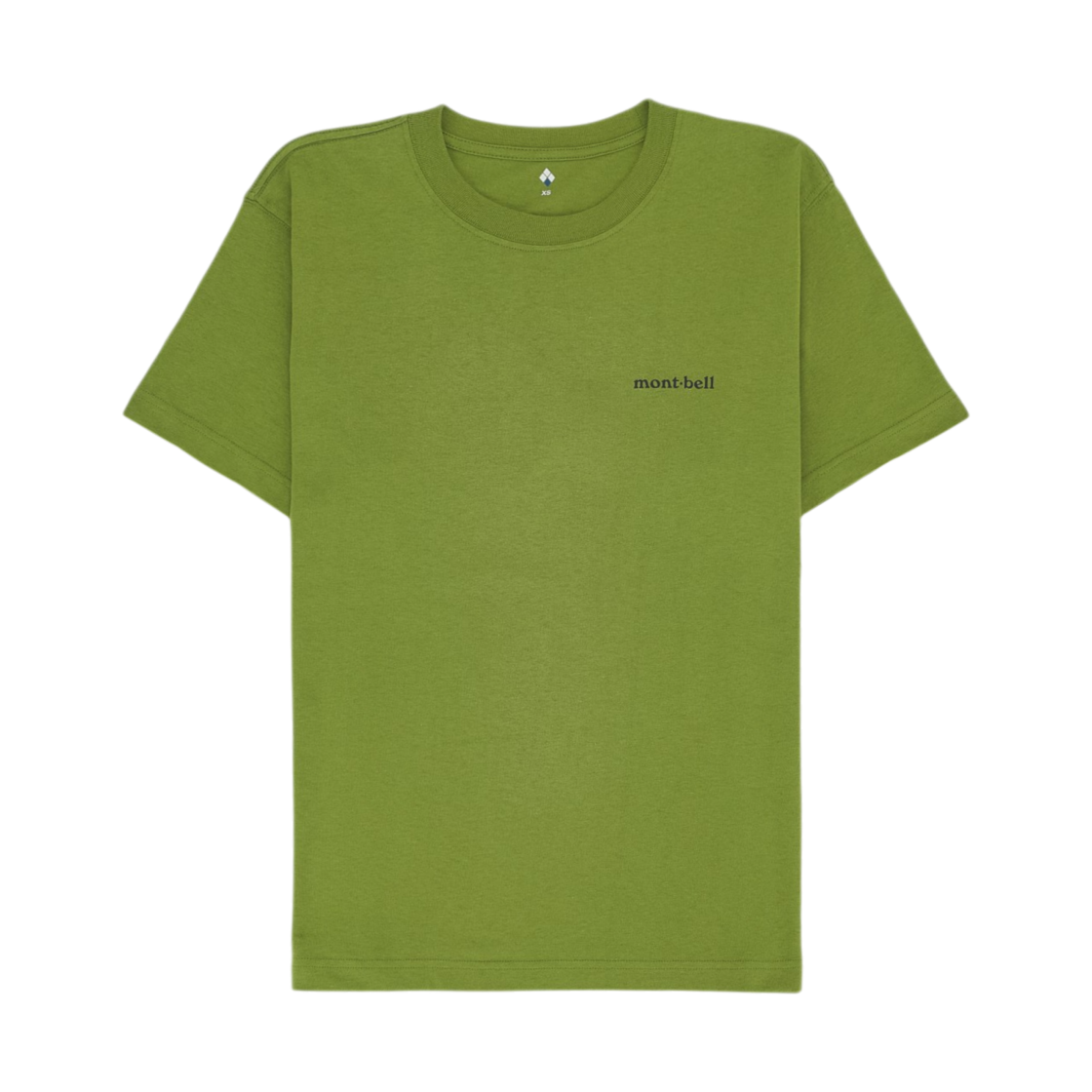 몽벨 페어 스킨 코튼 포레스트 개더링 티셔츠 그린(Montbell Pear Skin Cotton Forest Gathering T-Shirt Green) - 2