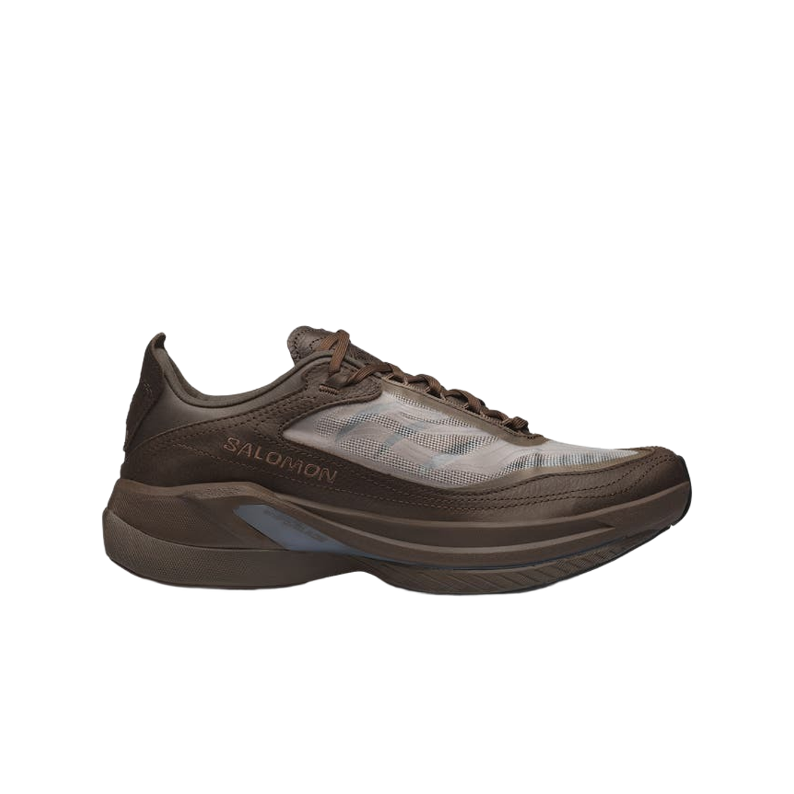 L45415700 Salomon Neuva Advanced Earth Brown Cloudburst