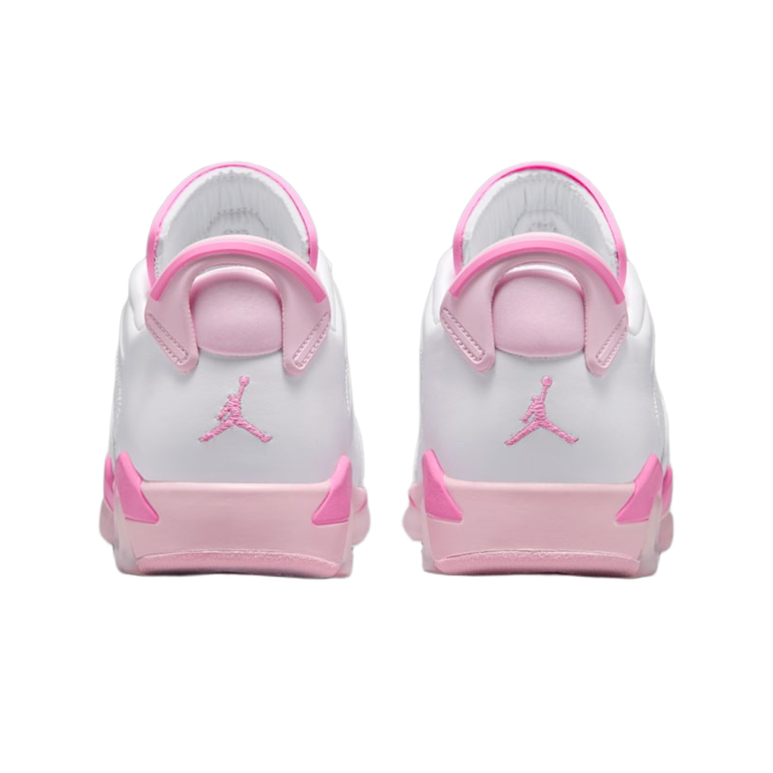 (GS) 조던 에어 6 레트로 로우 화이트 핑크 폼((GS) Jordan Air 6 Retro Low White Pink Foam) - 3