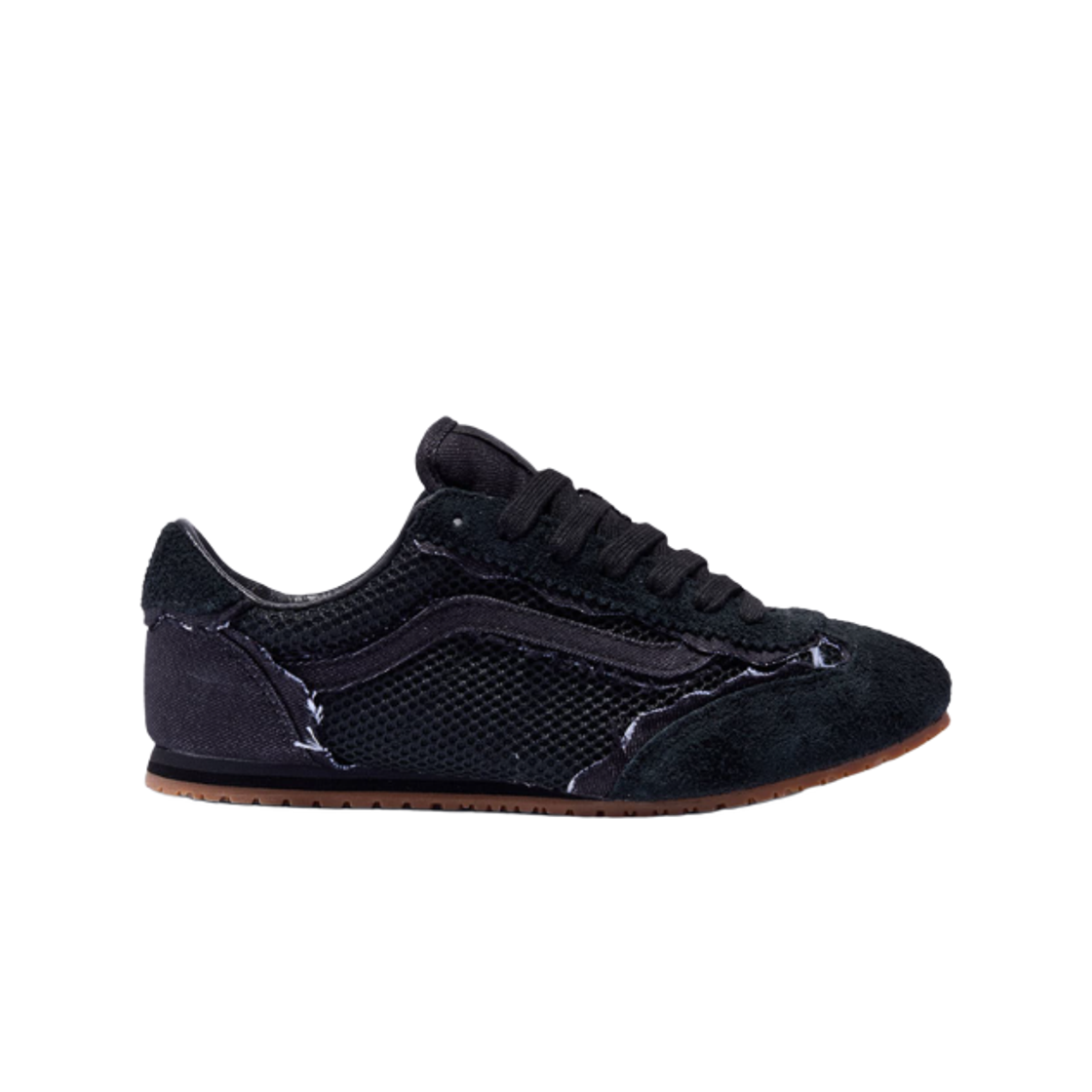 VN000EFQCJK Vans Super Low Pro Frayed TDC Black