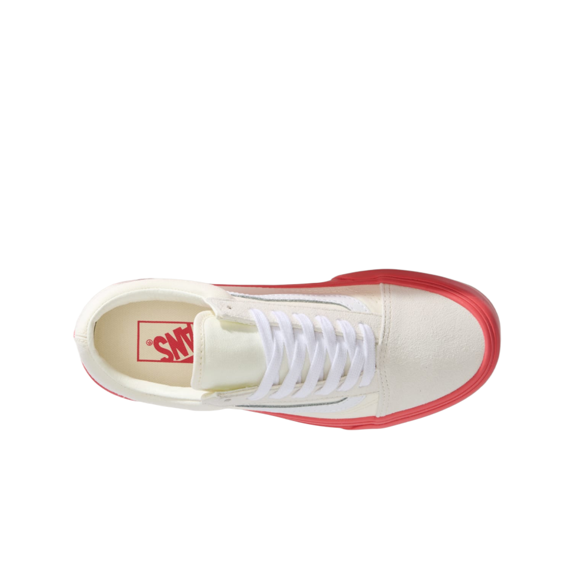 반스 올드스쿨 사이드월 화이트(Vans Old Skool Sidewall White) - 2