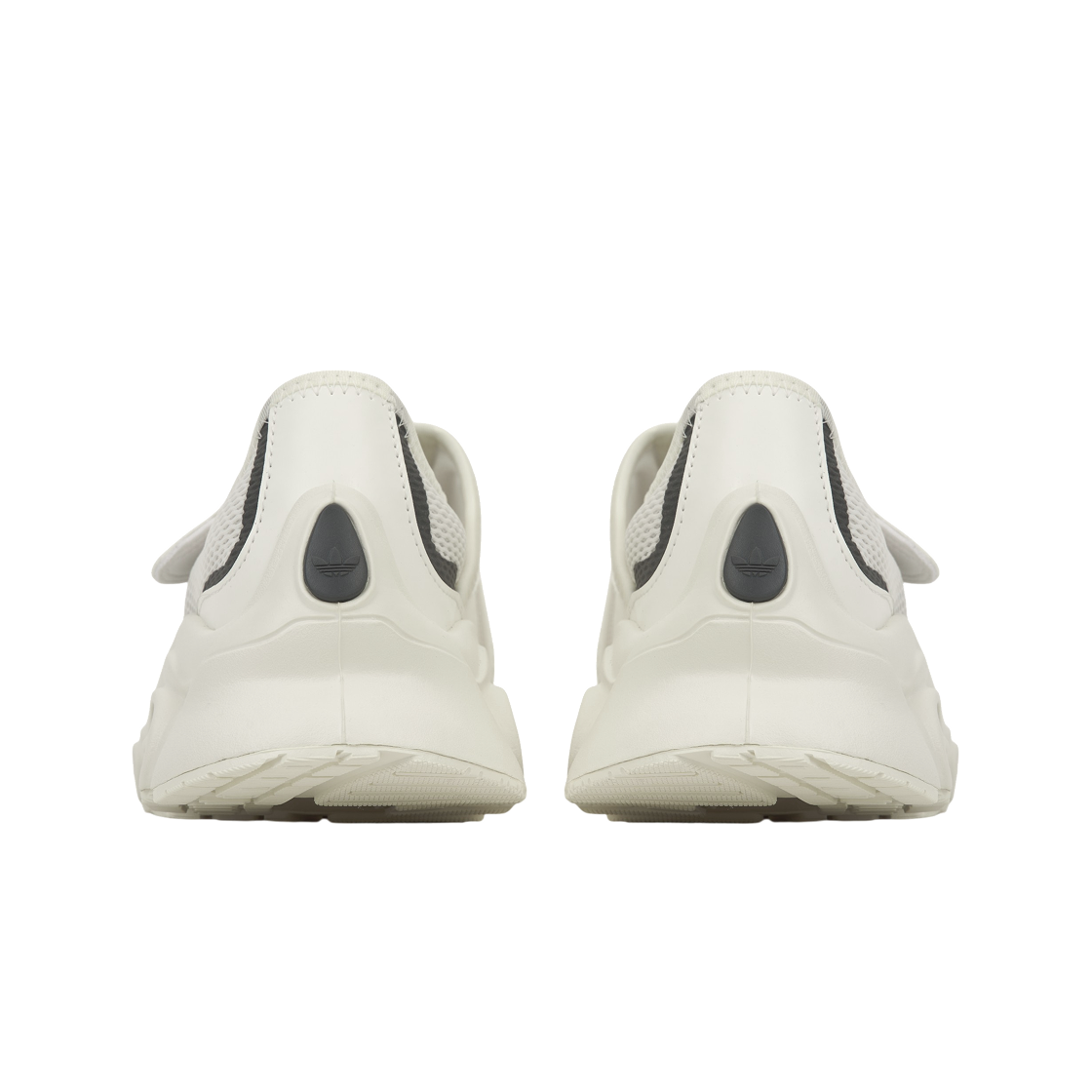 (W) 아디다스 아디폼 메가제인 클라우드 화이트 아이언 메탈릭((W) Adidas Adifom Megajane Cloud White Iron Metallic) - 6