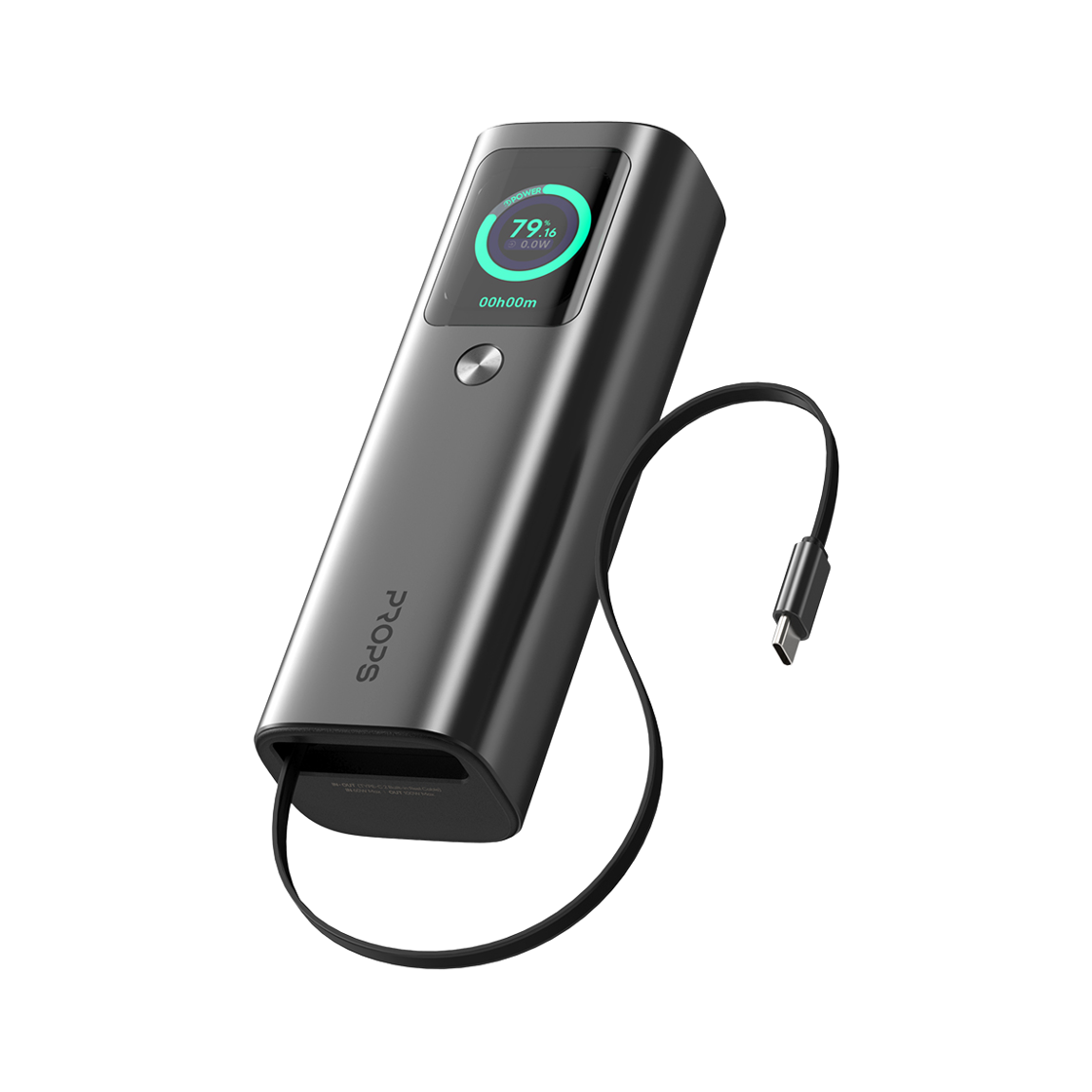 프롭스 165W PPS 초고속 충전 20000mAh 기내반입 대용량 노트북 보조배터리 차지고프로(PROPS ChargeGo Pro Fast Charging 20000mAh Airline-Approved Portable Power Bank(4colors))