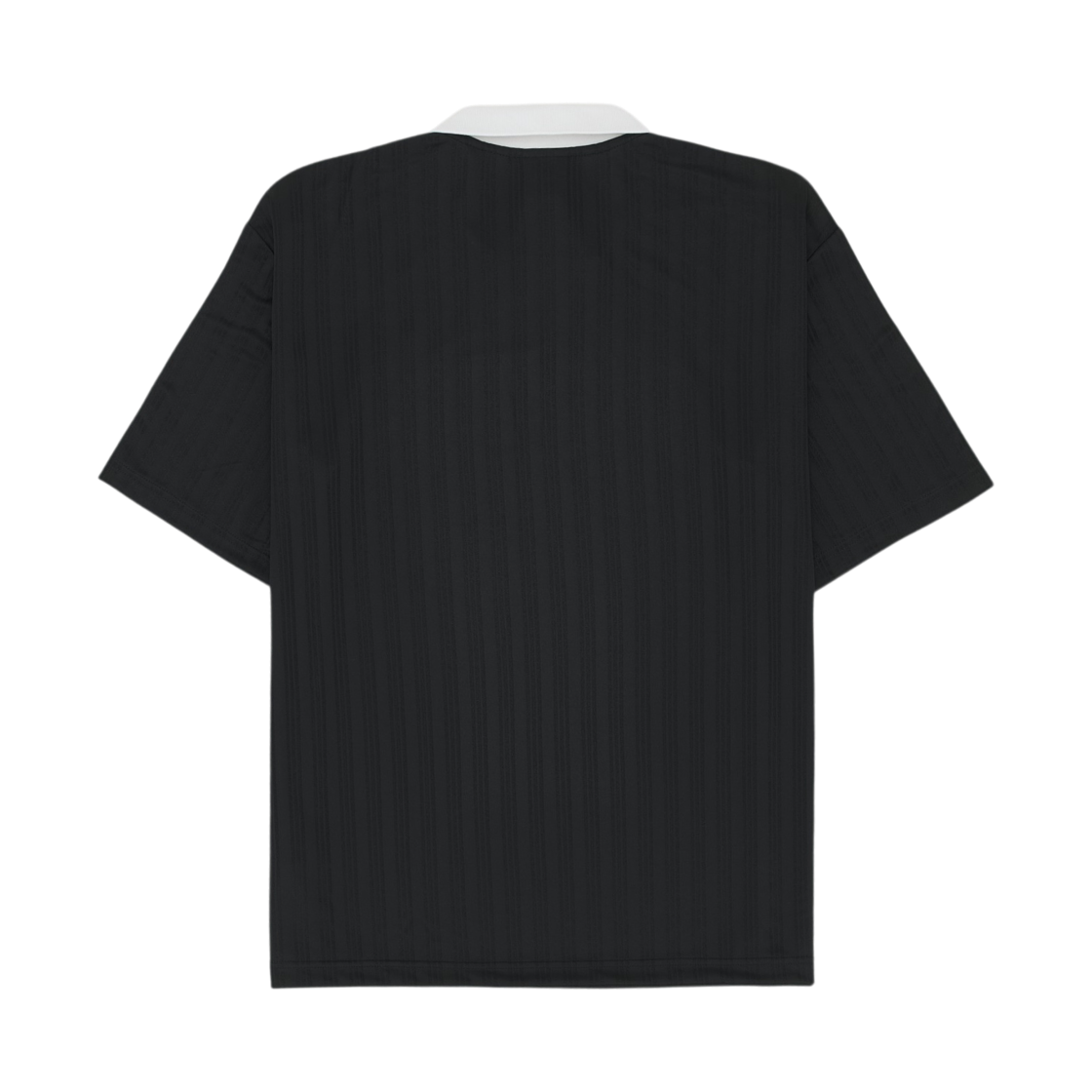 아디다스 오리지널스 칼라드 골리 탑 블랙 - KR 사이즈(Adidas Originals Collared Goalie Top Black - KR Sizing) - 2