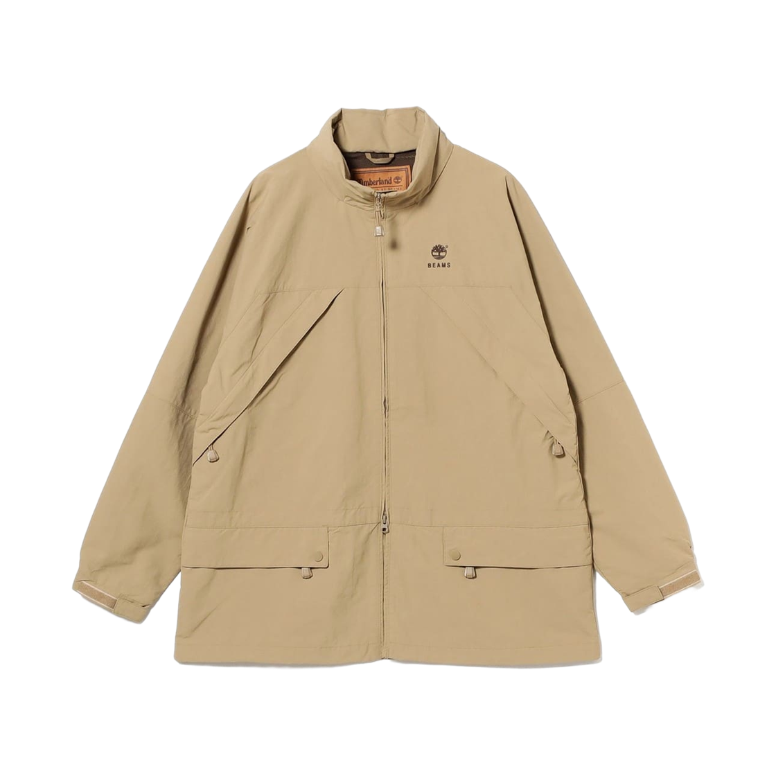 빔즈 x 팀버랜드 나일론 자켓 브리티시 카키(Beams x Timberland Nylon Jacket British Khaki)