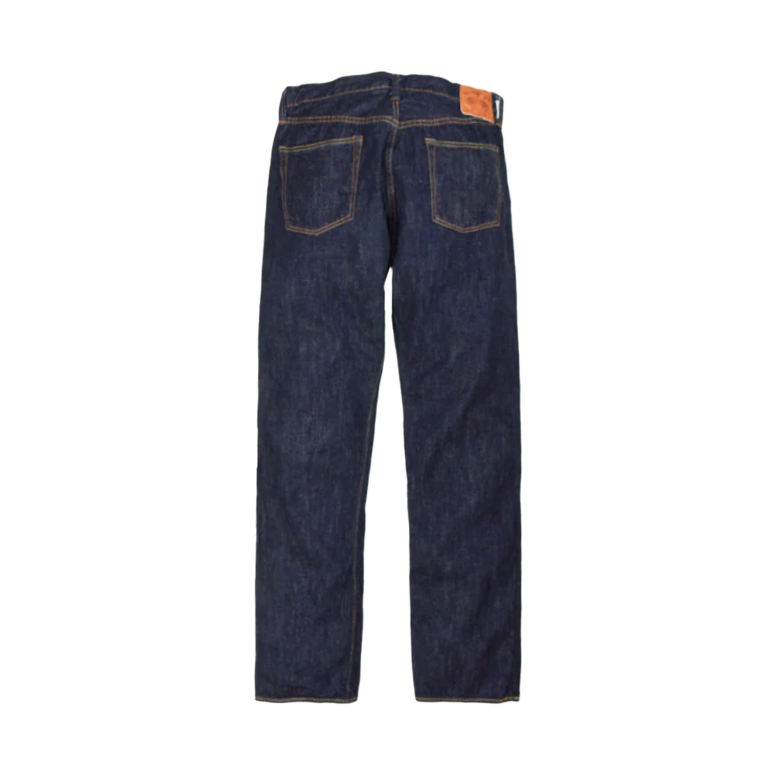 풀카운트 1108SSW 슬림 스트레이트 슈퍼 스무스 데님 원 워시 인디고(Fullcount 1108SSW Slim Straight Super Smooth Denim One Wash Indigo) - 2