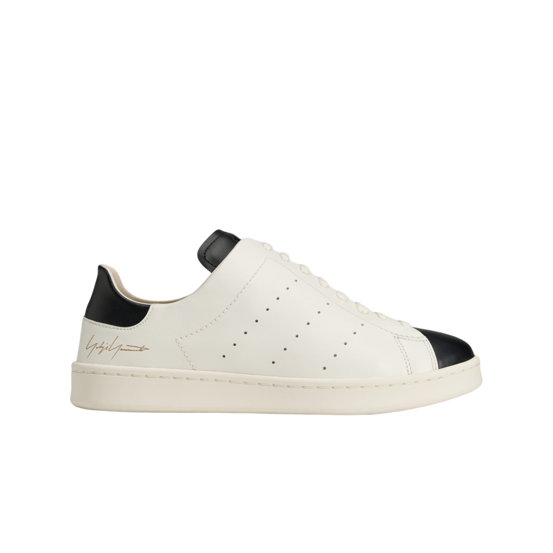 KZ9072 Y-3 Diagonal Stan Smith Off White Black