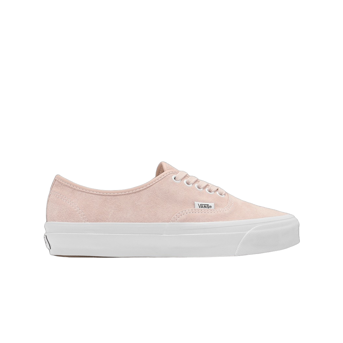 VN000D5KESH1 Vans LX Authentic 44 Pig Suede Sepia Rose