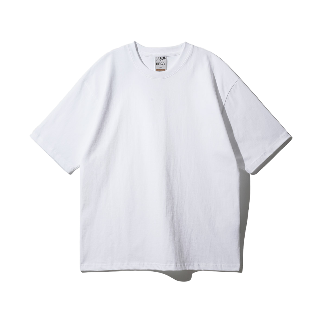페플 듀어러블 헤비 메테오 투플라이 반팔티 화이트 KHST1474(FP142 Durable heavy meteor two ply half sleeve t-shirts white KHST1474) - 1