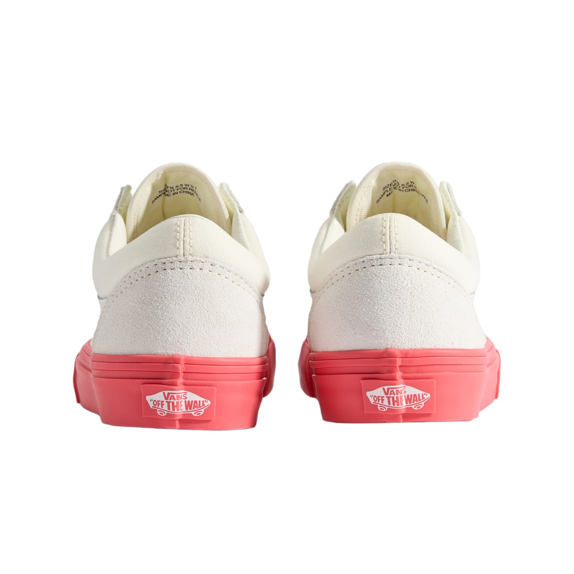 반스 올드스쿨 사이드월 화이트(Vans Old Skool Sidewall White) - 3