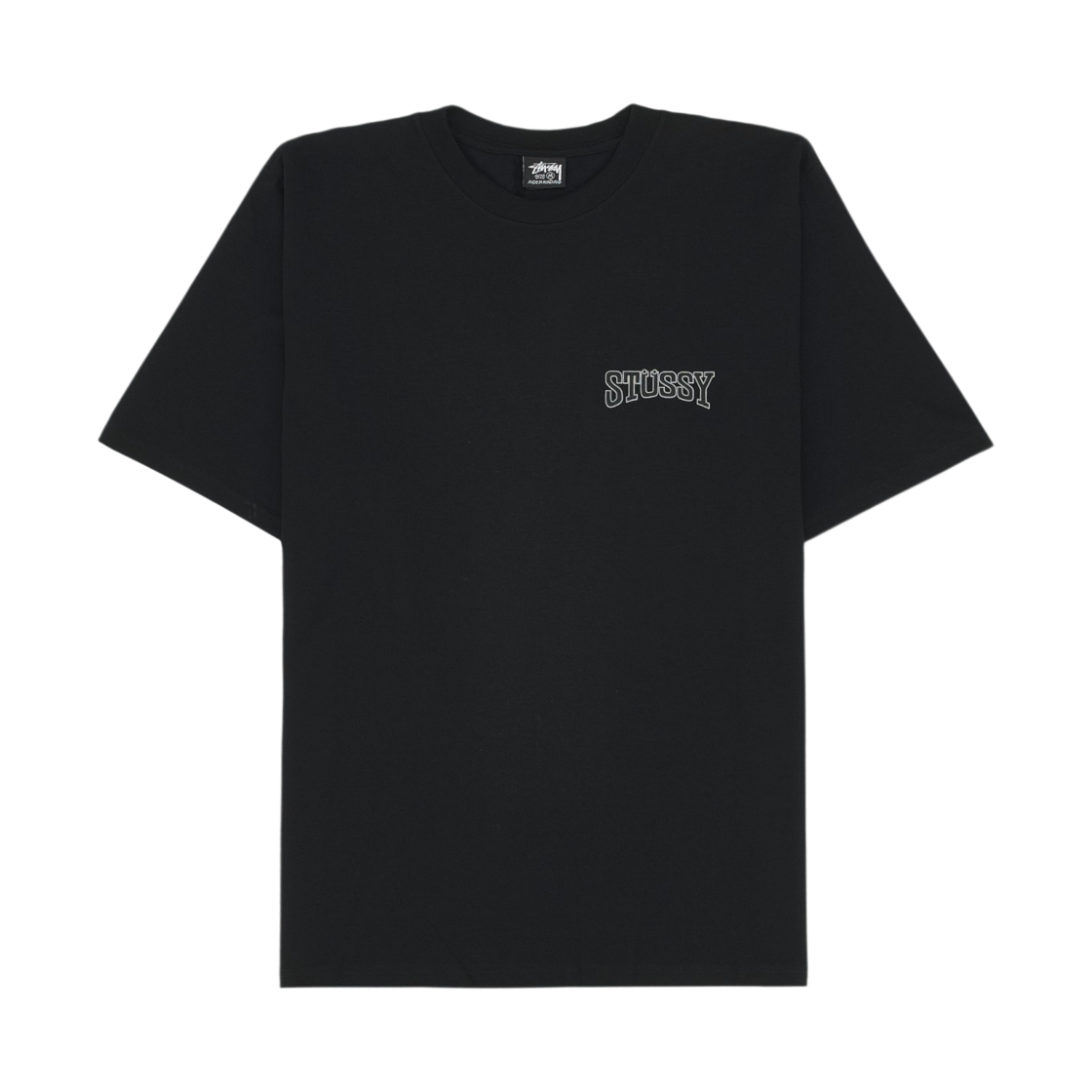 스투시 터프 트레드 티셔츠 블랙(Stussy Tough Tread T-Shirt Black) - 2