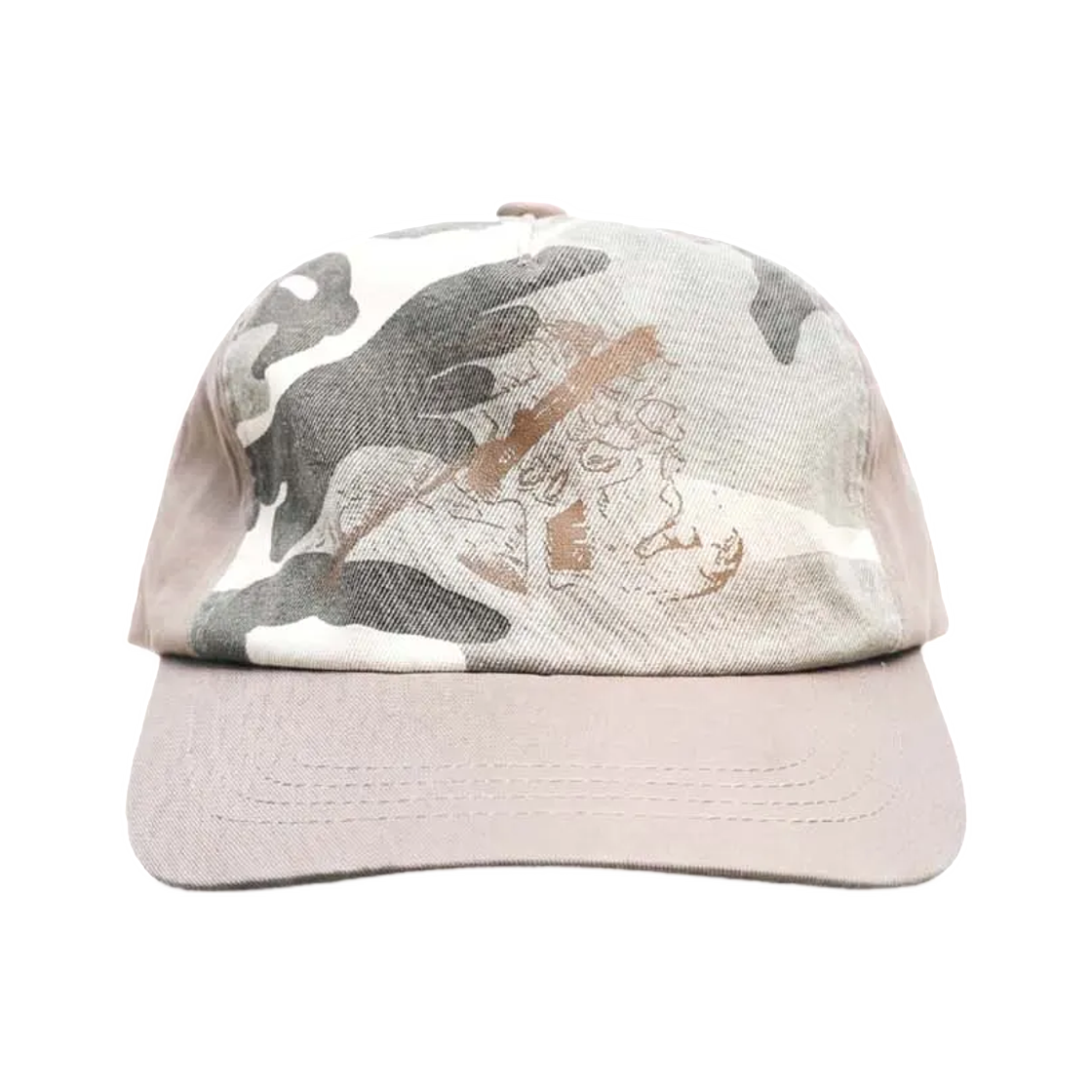 999휴머니티 x 배틀그라운드 모바일 9un 9un 9un 캡 카모 베이지(999Humanity x PUBGM 9un 9un 9un Cap Camo Beige) - 1