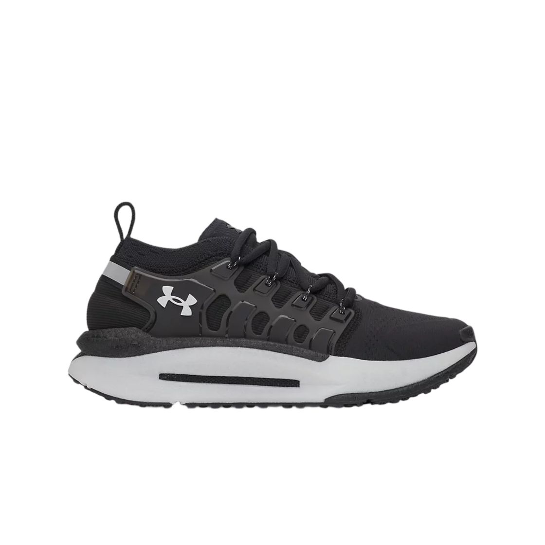 6007184-001 (W) Under Armour UA Phantom X Shoes Black White