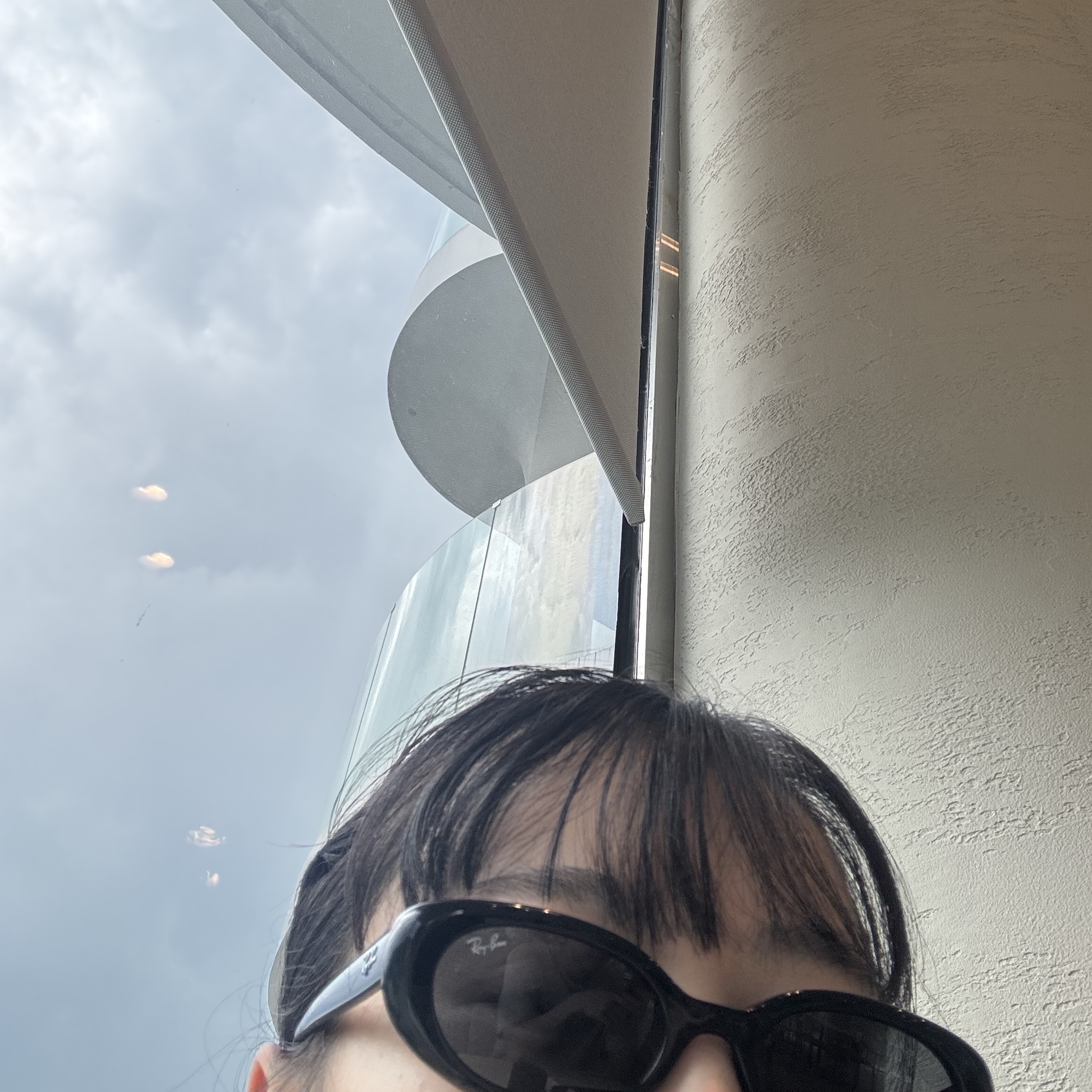 Ray-Ban RB4441D Bio-Based Polished Black Frame Dark Grey Lenses Low Bridge Fit 착용 스타일