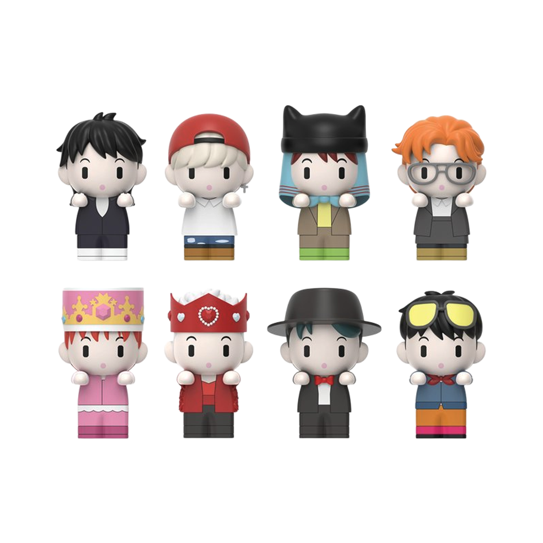 - G-DRAGON x Fam Pop-Up G:A Boy's Journey Monitor Figure Sealed Case (1 Blind Box)