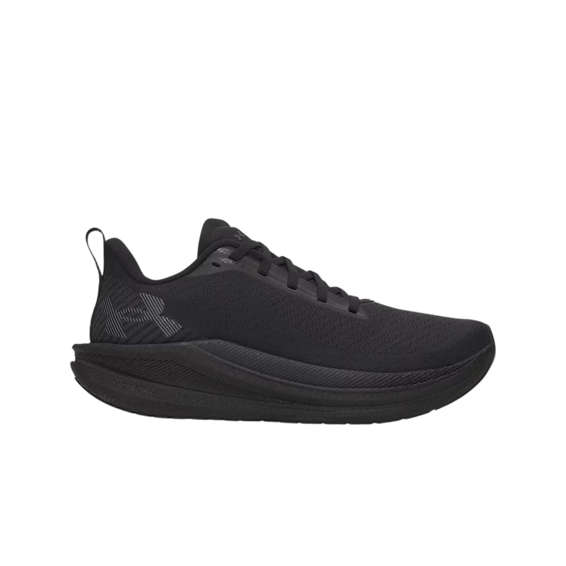 6000017-002 (W) Under Armour UA Velociti SPD 5 Running Shoes Black Anthracite Castlerock