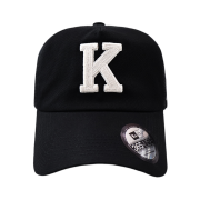 Kamien x Koin Seoul K Logo Mesh Cap Black