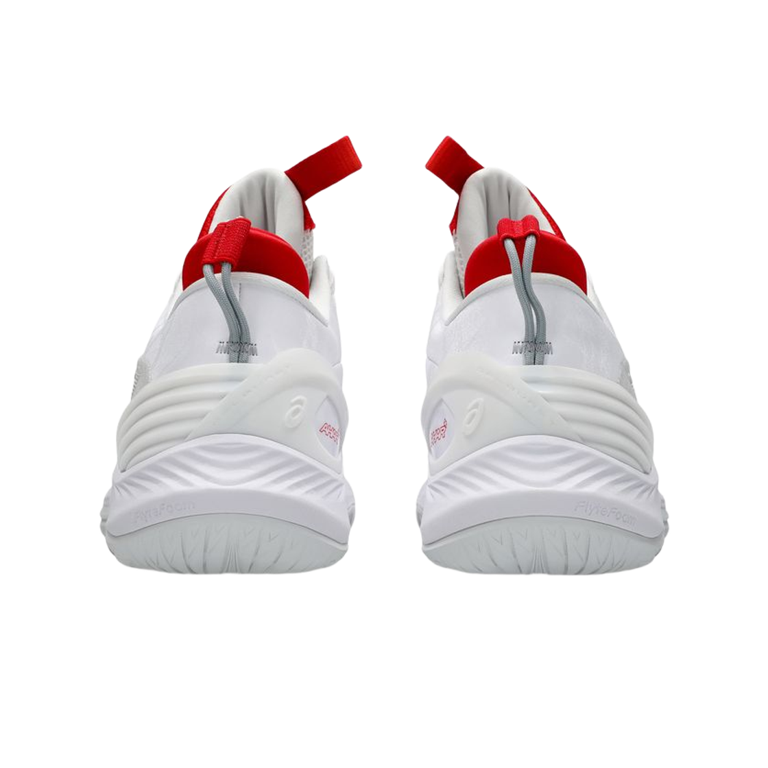 아식스 젤버스트 29 화이트 클래식 레드(Asics Gelburst 29 White Classic Red) - 3
