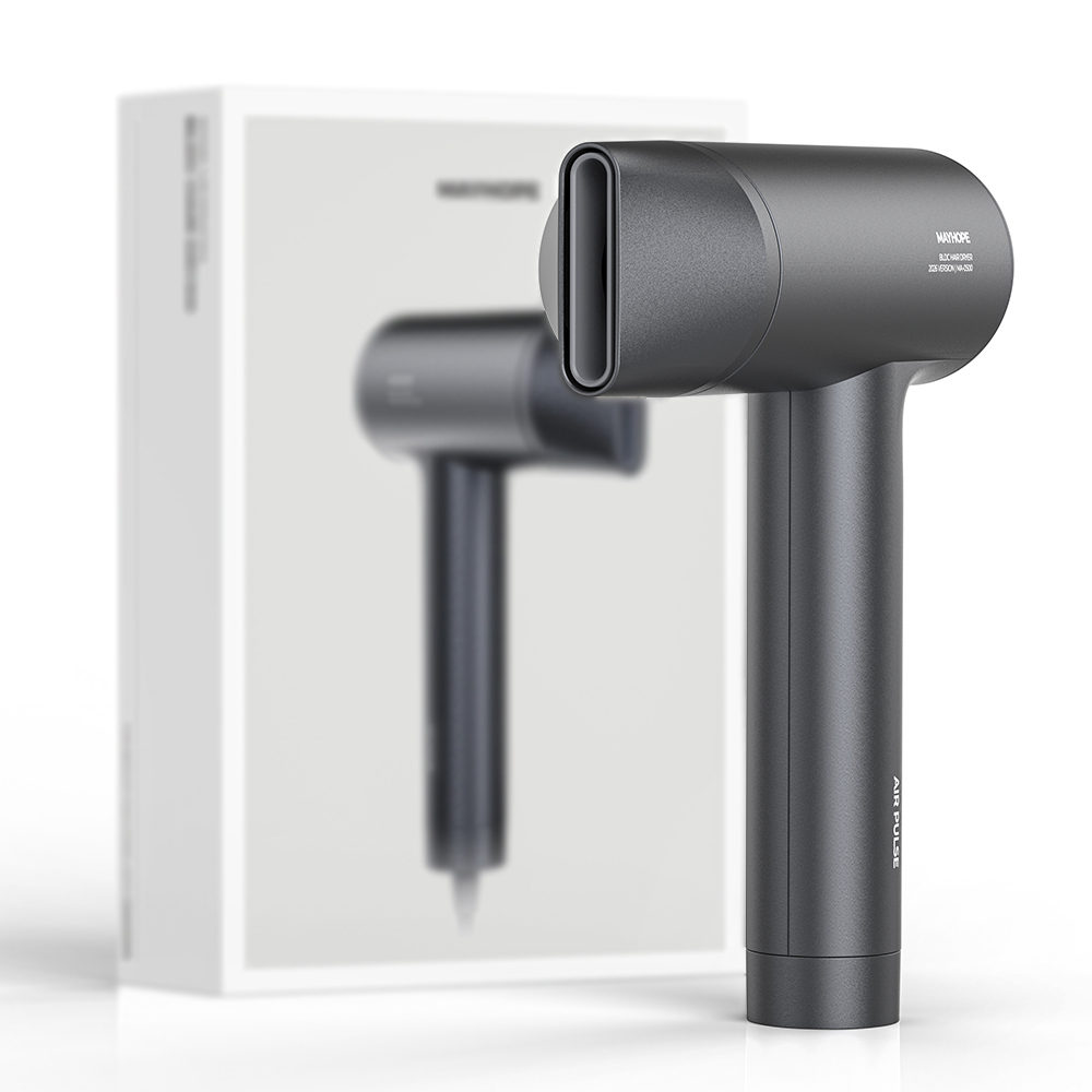 메이홉 BLDC 알루미늄 음이온 헤어드라이기 2컬러 (26년형)(MAYHOPE 2026 BLDC Aluminum Ionic Hair Dryer 2Colors) - 2