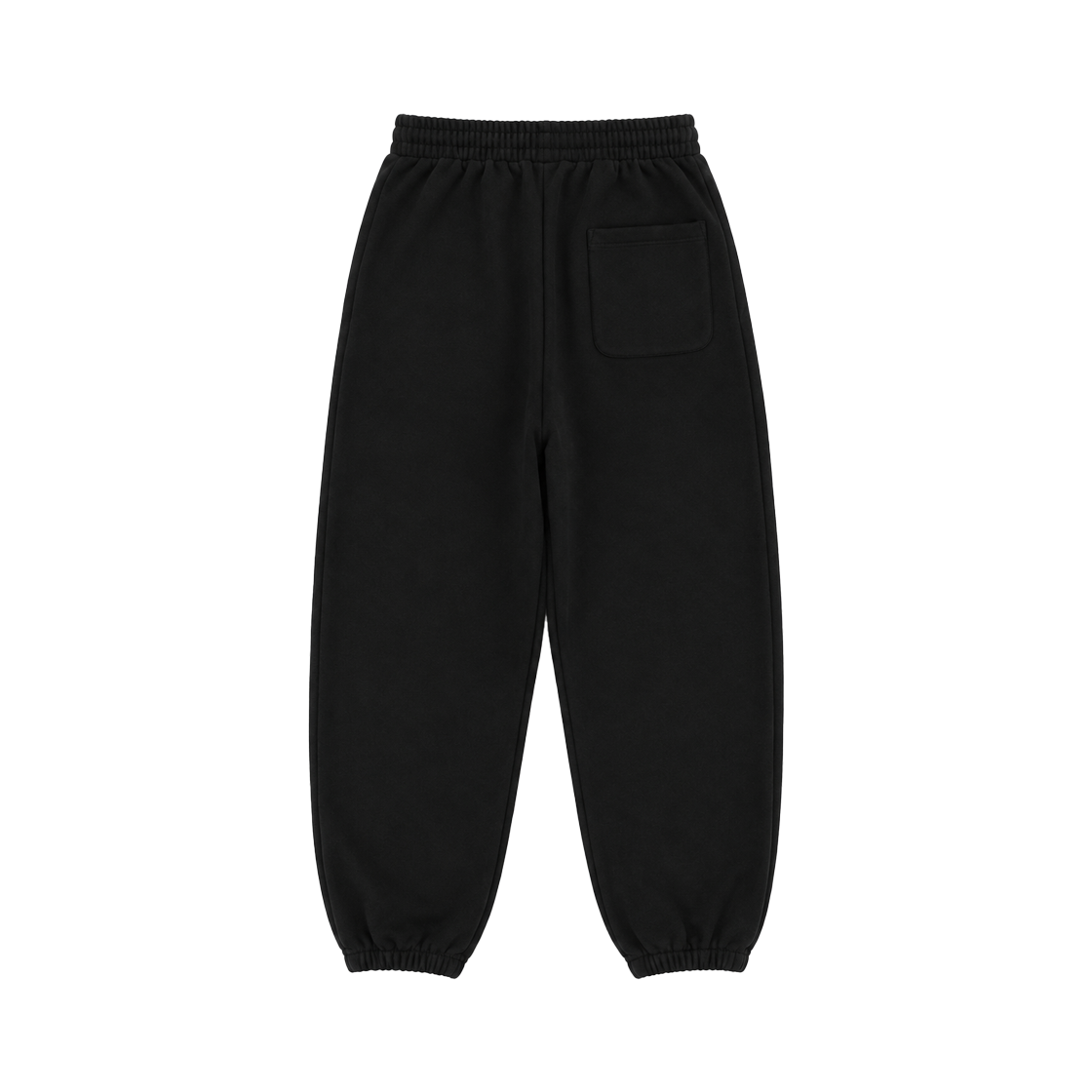 마이딥블루메모리즈 쓰리 로고 스웻팬츠 블랙(MydeepblueMemories PT Three Logo Sweat Pants Black) - 2