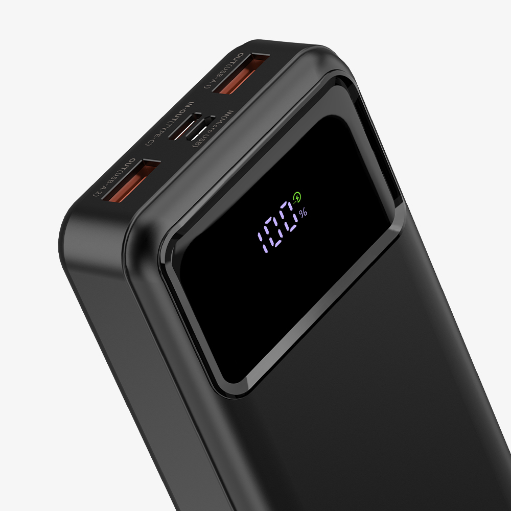 프롭스 22.5W PD 고속충전 20000mAh LED잔량표시 기내반입 대용량 보조배터리(2컬러)(PROPS 22.5W PD Fast Charging 20000mAh LED Digital Display High-Capacity Power Bank (2 Colors)) - 5