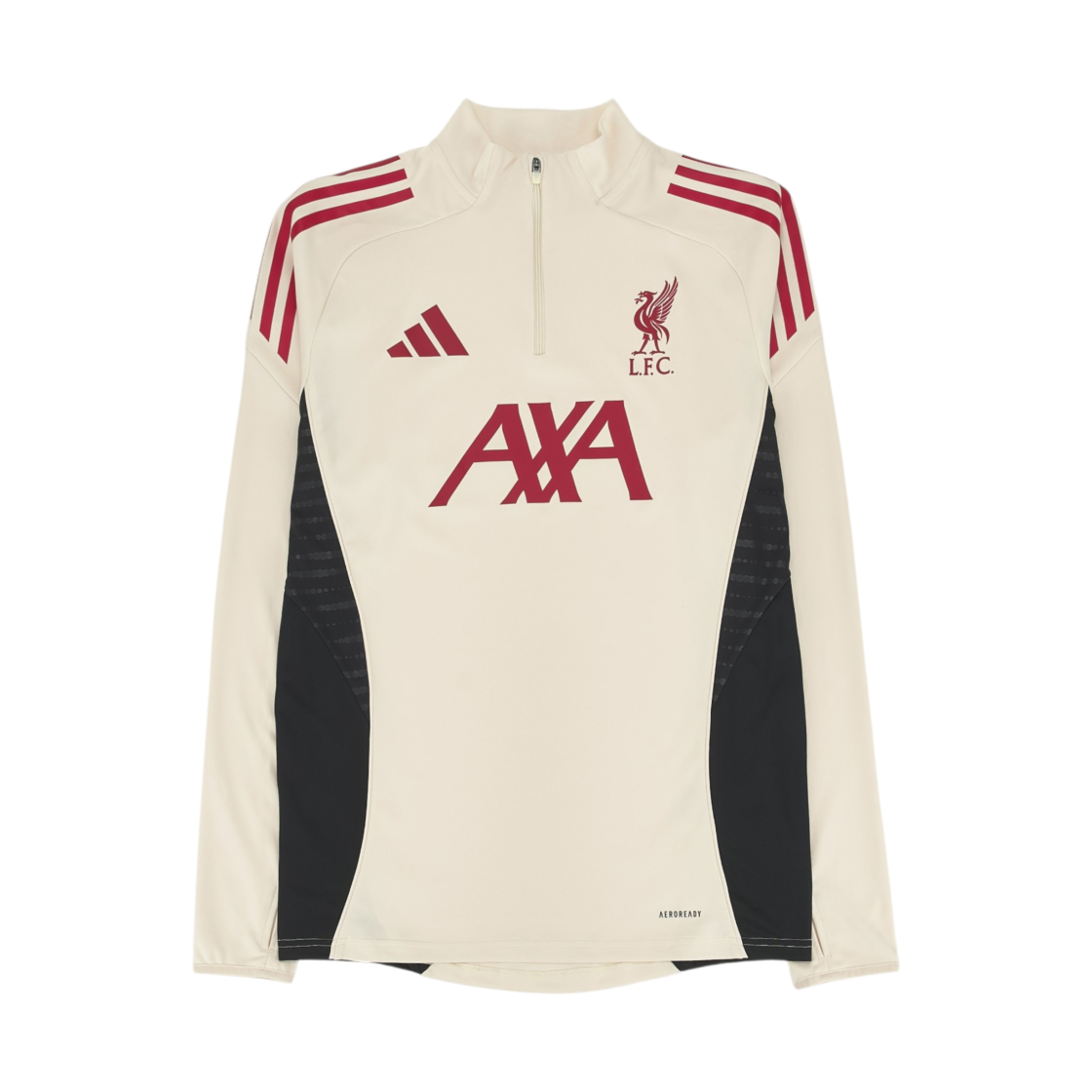 JV6569 Adidas Liverpool FC Tiro 25 Competition Training Top Wonder White - US Sizing (Non Marking Ver.)