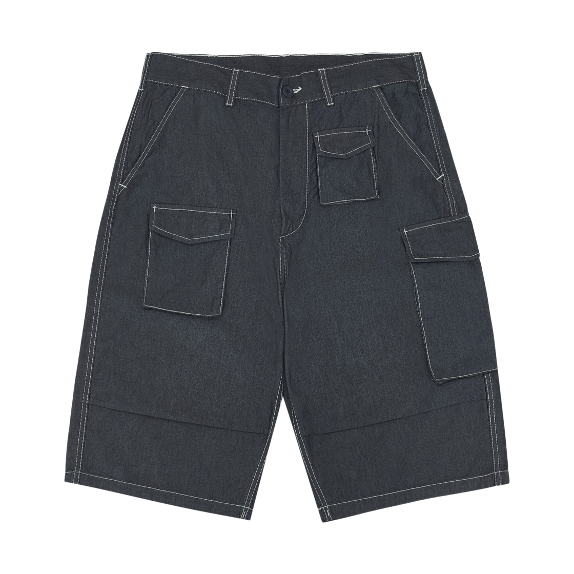 GU x 엔지니어드 가먼츠 유틸리티 쇼츠 블루(GU x Engineered Garments Utility Shorts Blue)