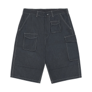 GU x Engineered Garments Utility Shorts Blue