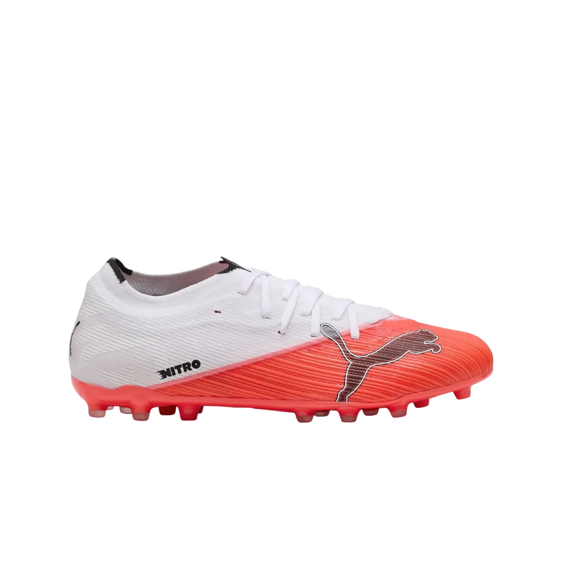 109118-01 Puma Ultra 7 Nitro Match MG White Ultra Red