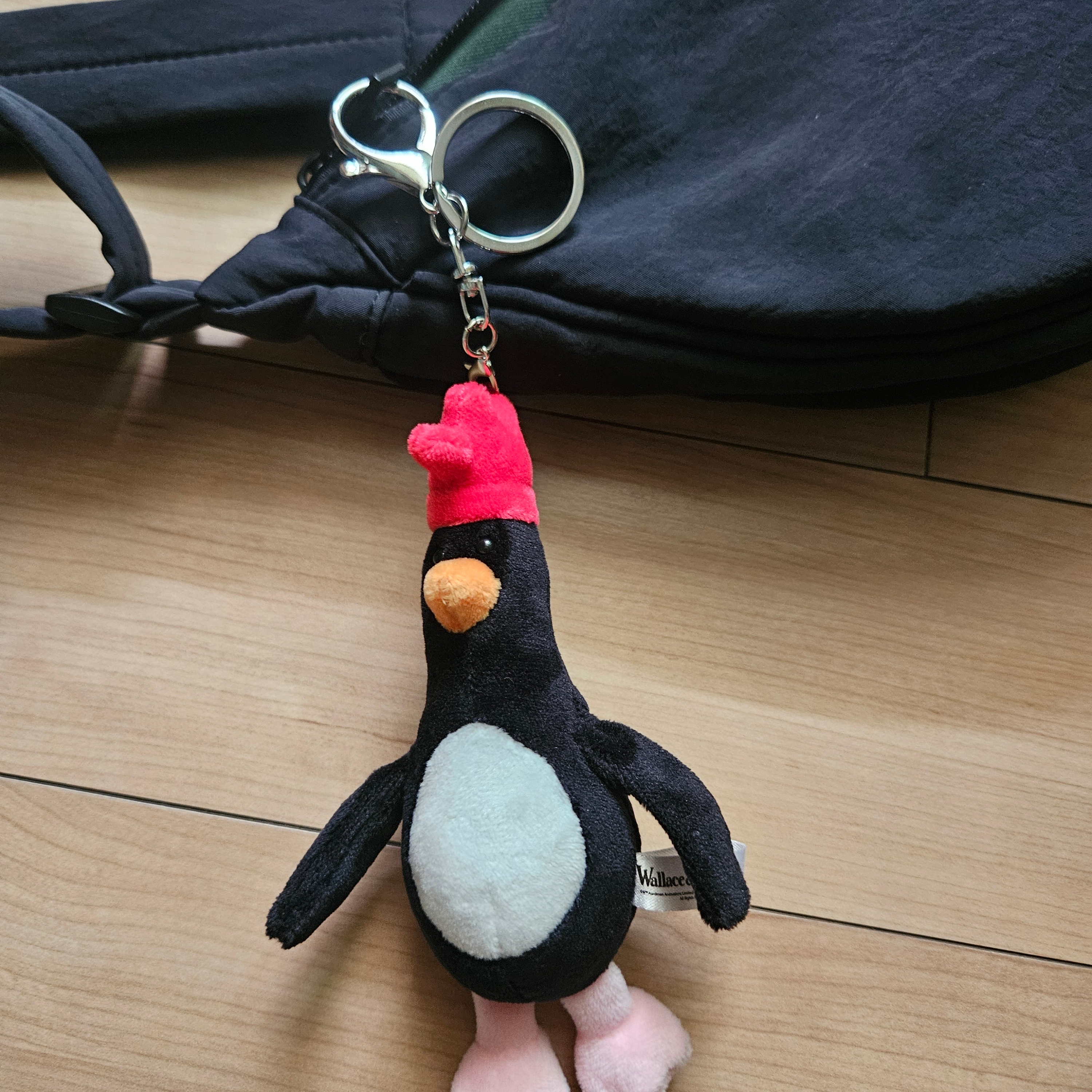 Dream C&C Feathers Mcgraw Keyring 10cm 착용 스타일
