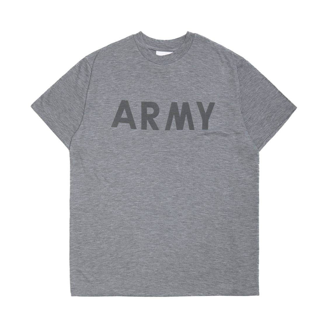 와이엠씨엘 케이와이 U.S. 타입 IPFU 티셔츠 아미 그레이(YMCL KY U.S. Type IPFU T-Shirt ARMY Grey)