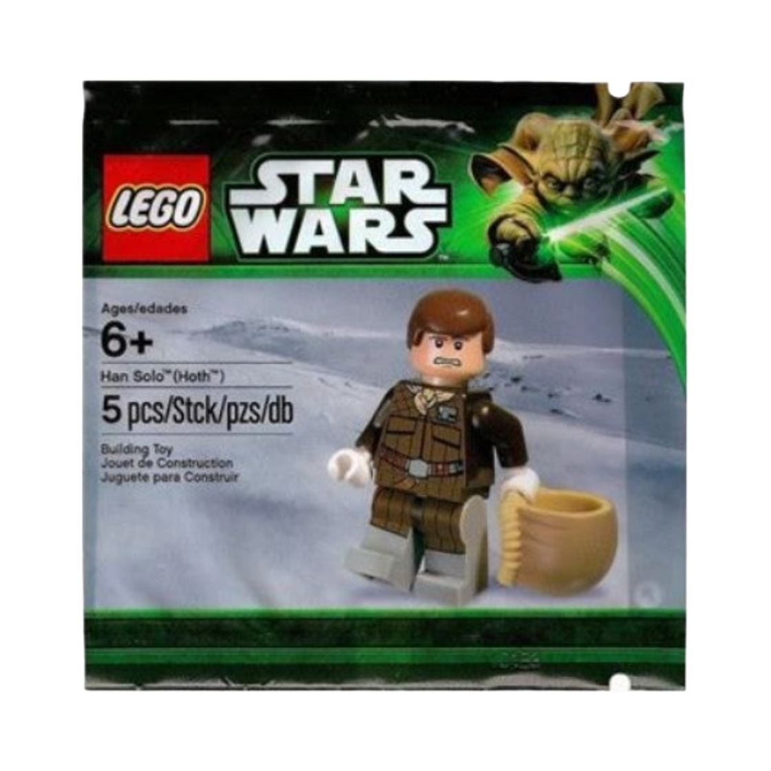 레고 스타워즈 한 솔로 호스 버전(Lego Star Wars Han Solo Hoth) - 2