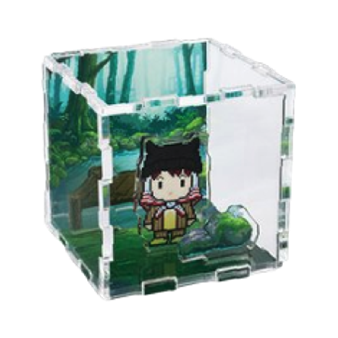 - G-DRAGON x Fam Pop-Up G:A Boy's Journey Acrylic Diorama C Ver.