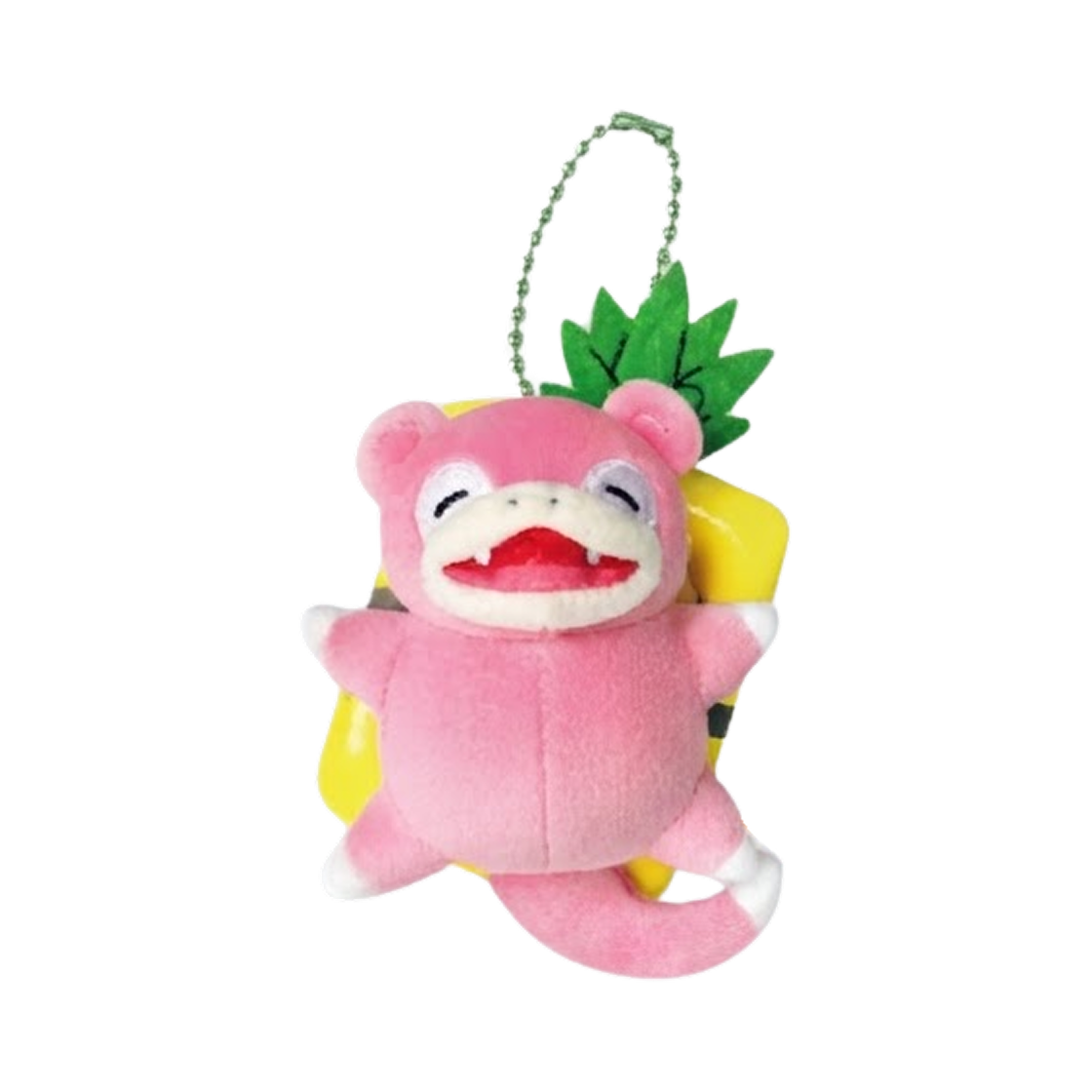 - Pokemon Chilln Summer Days Tube Mascot Keyring Slowpoke