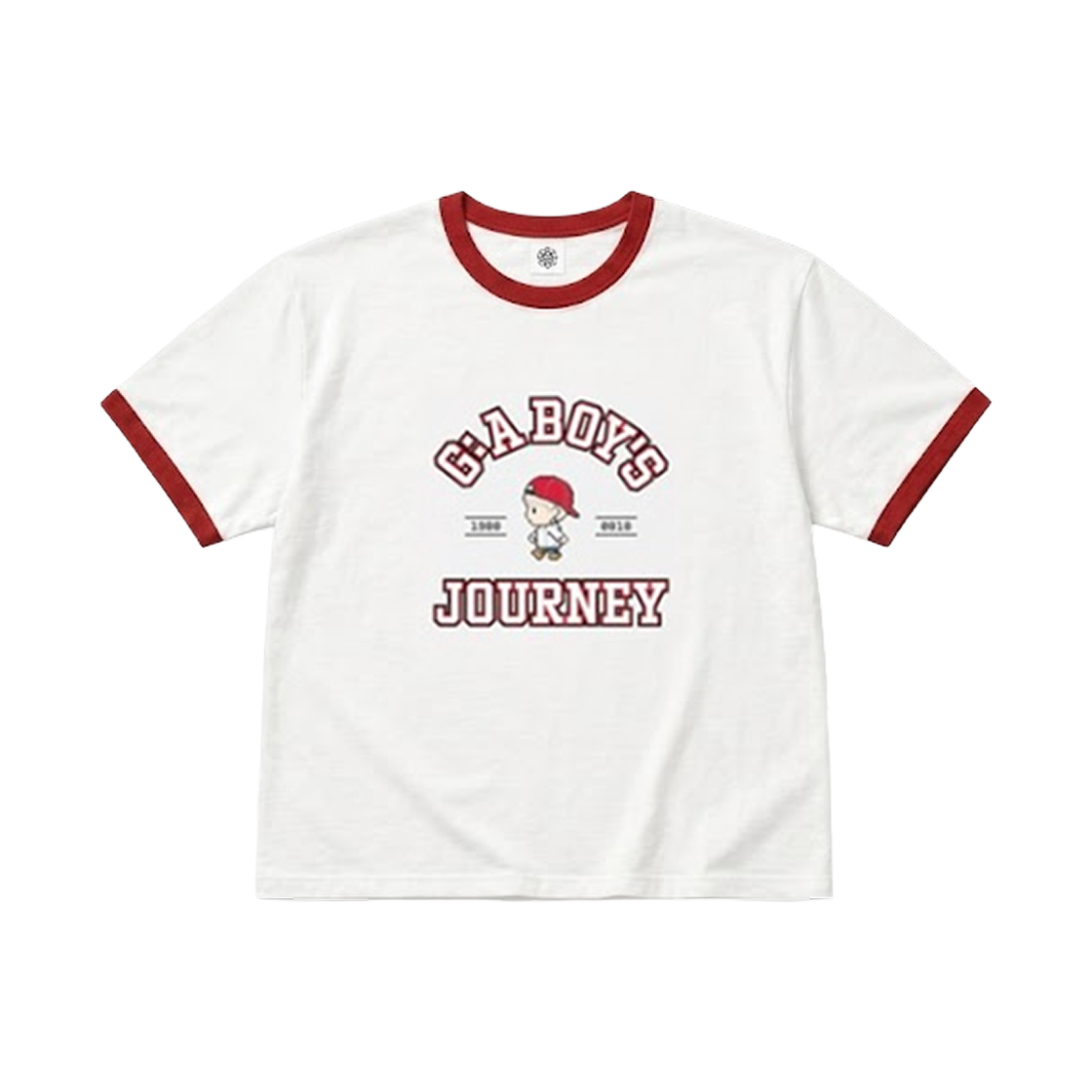 - G-DRAGON x Fam Pop-Up G:A Boy's Journey T-Shirt White
