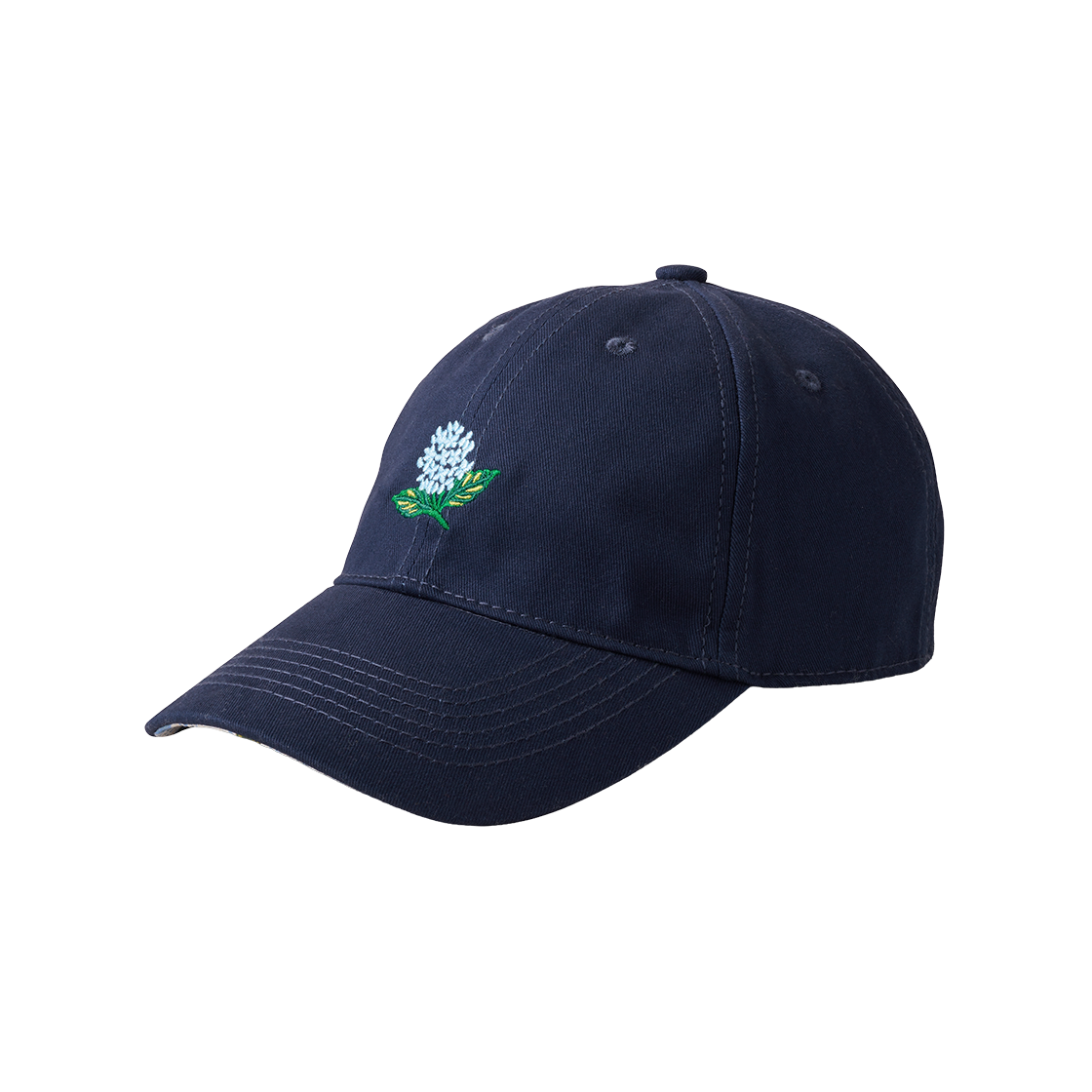 HBC001 RIFLE PAPER CO. Hydrangea ball cap