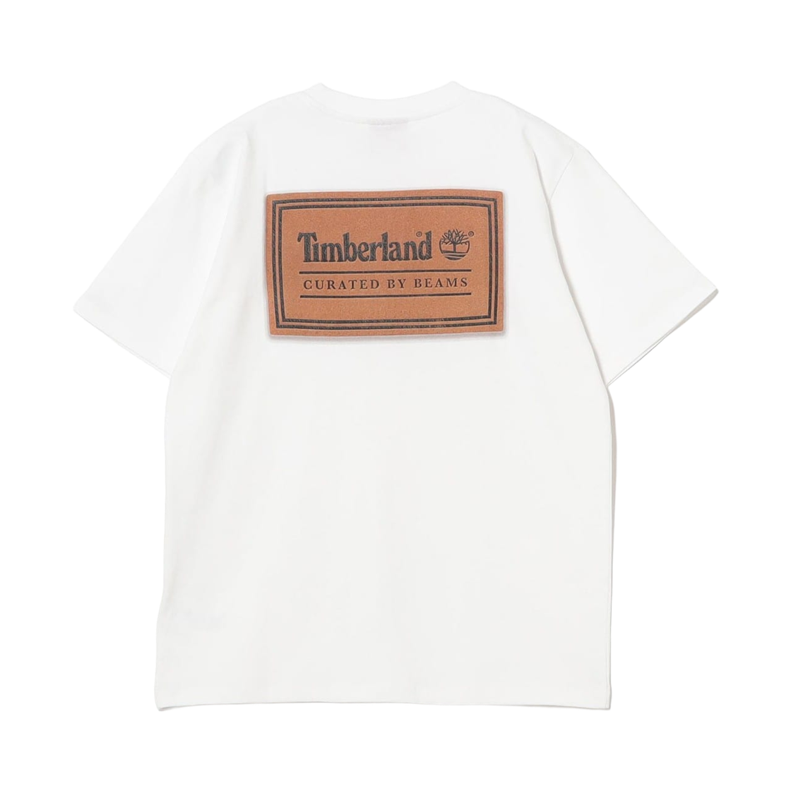 빔즈 x 팀버랜드 숏슬리브 티셔츠 화이트(Beams x Timberland Short Sleeve T-Shirt White)