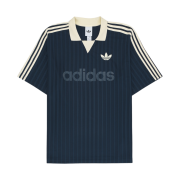 Adidas Originals Collared Goalie Top Crew Navy - KR Sizing