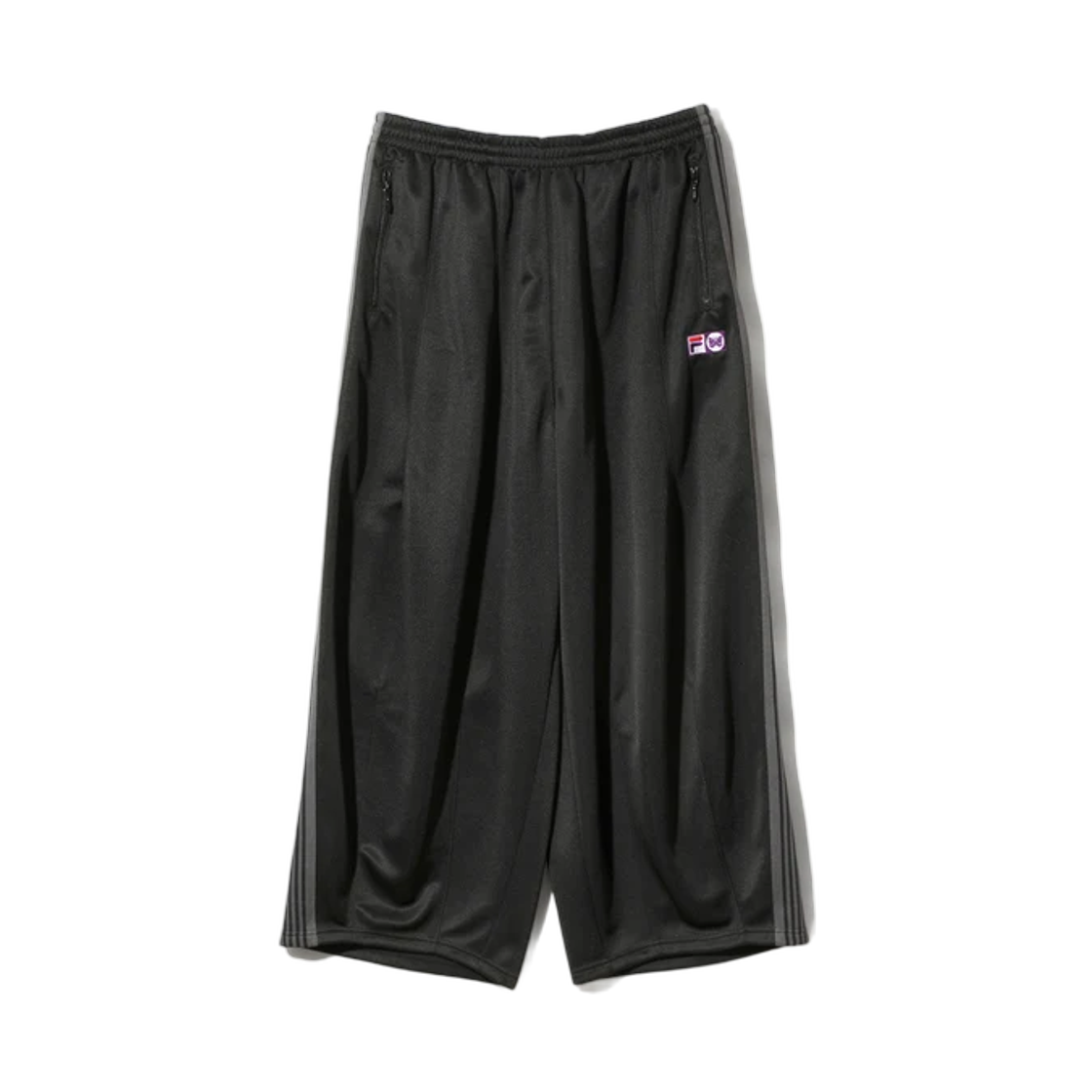 니들스 x 휠라 벤티세이 H.D. 트랙 팬츠 블랙(Needles x Fila Ventisei H.D. Track Pant Black) - 1