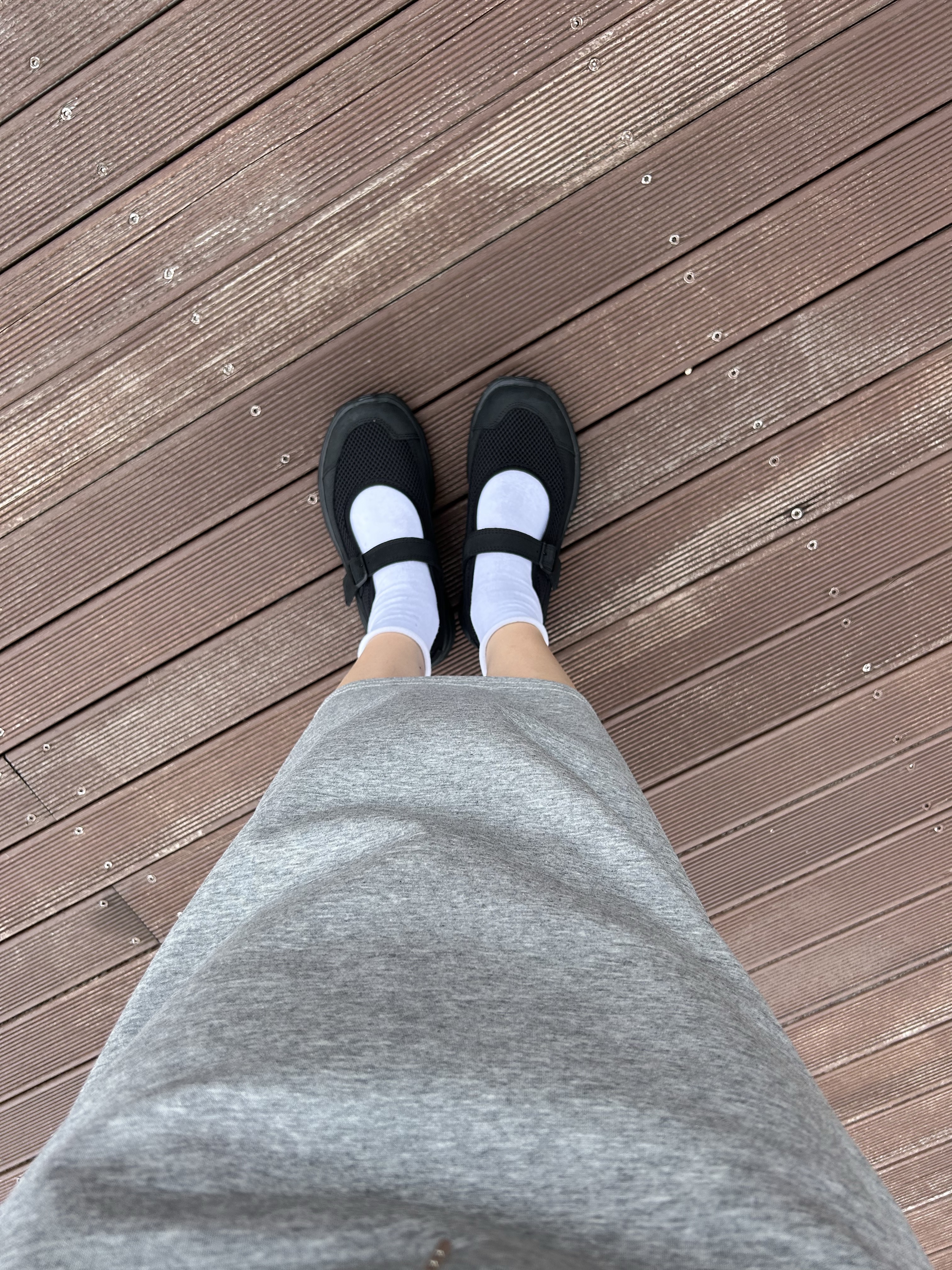 Salomon RX Marie Jeanne Black 착용 스타일 - 1