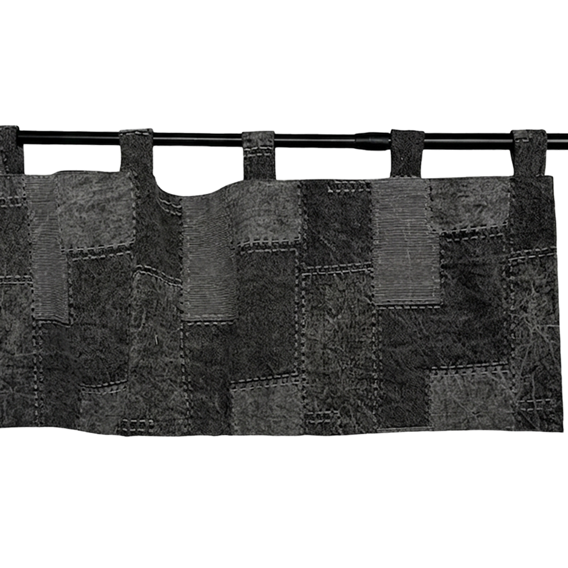 RAW-DUST 데님 멜빵 커튼 160x120cm MUSEONGHWA RAW-DUST denim suspenders curtain 160x120cm
