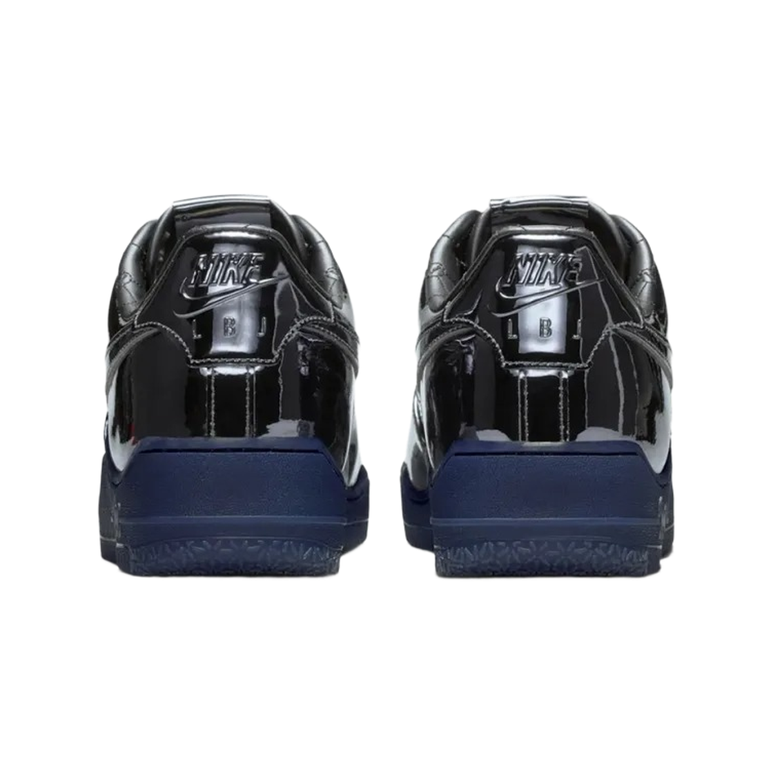 나이키 x 르브론 제임스 에어포스 1 로우 블랙 메탈릭 골드(Nike x LeBron James Air Force 1 Low Black Metallic Gold) - 3