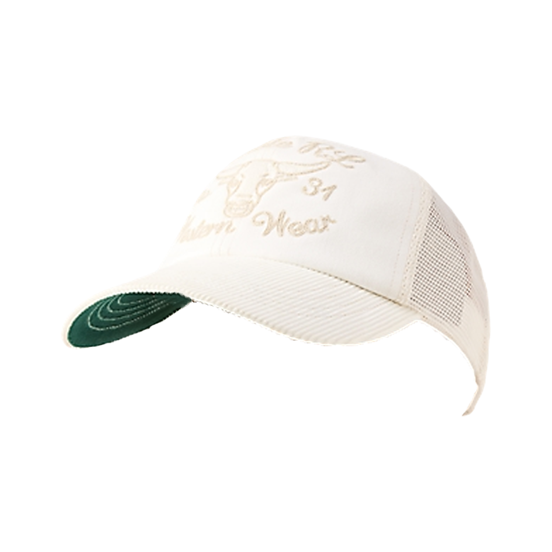 100049555 Double RL Winged-Logo Herringbone Ball Cap Trophy Cream