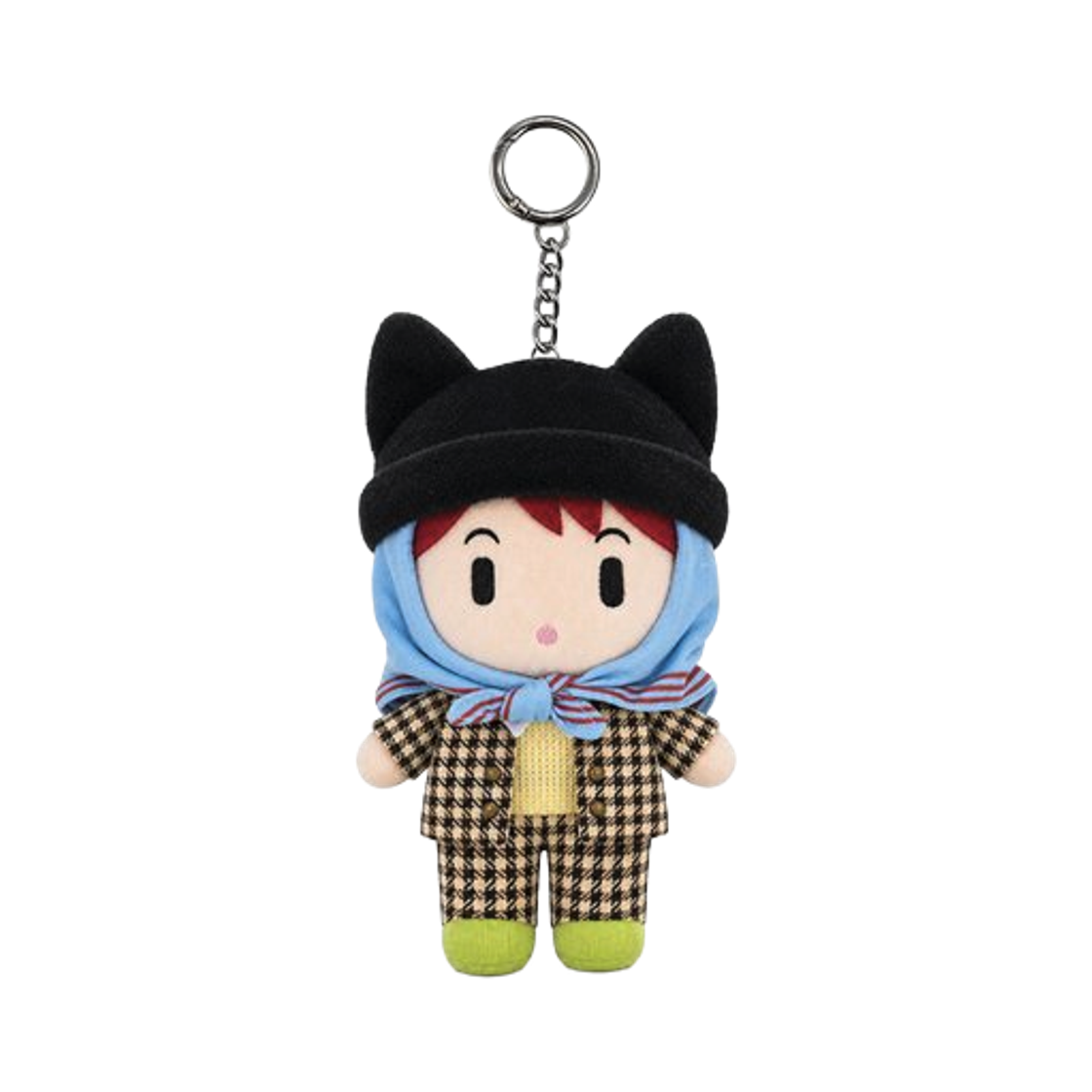지드래곤 x 팸 팝업 G:A 보이즈 저니 플러시 키링 C 버전(G-DRAGON x Fam Pop-Up G:A Boy's Journey Plush Keyring C Ver.) - 1