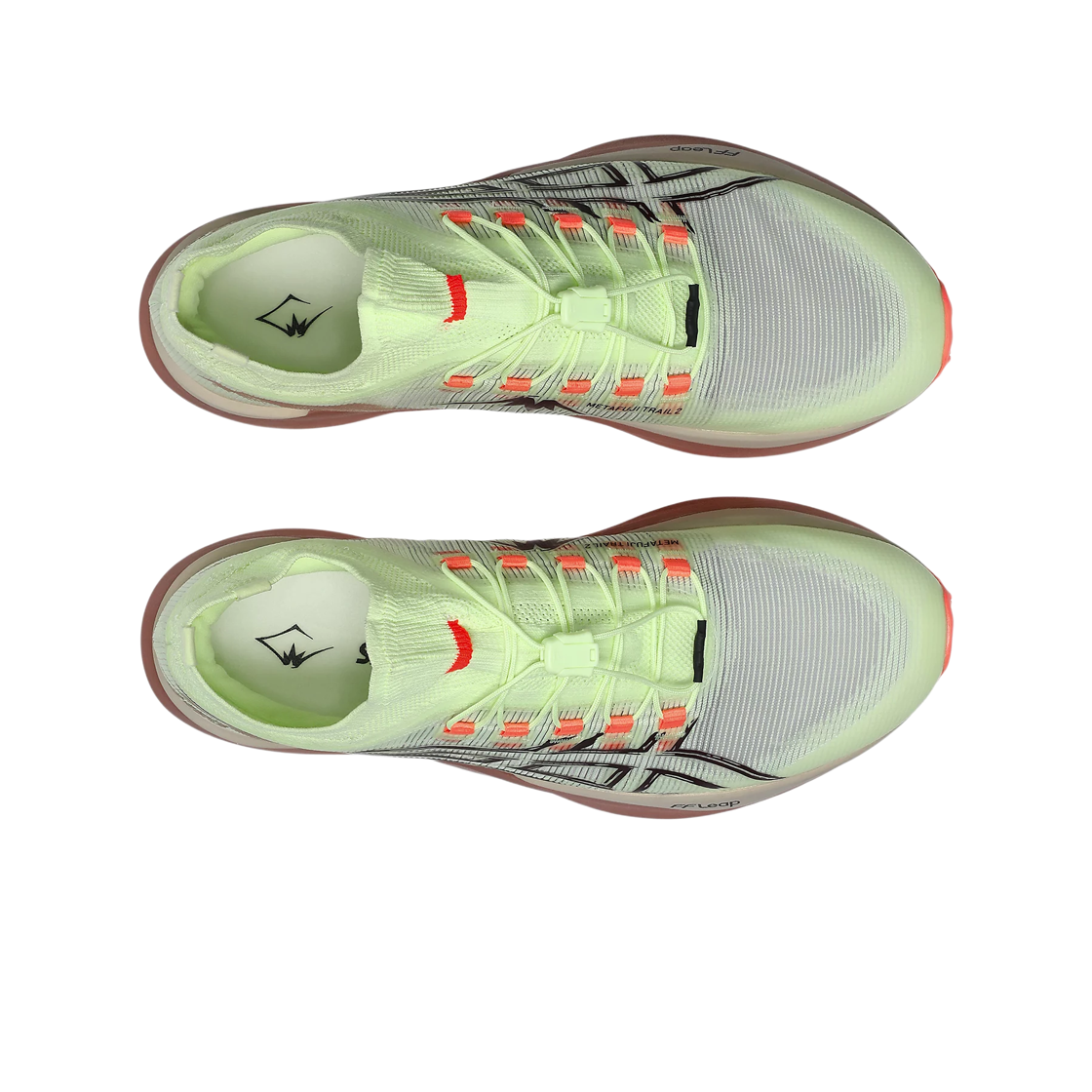 아식스 메타후지 트레일 2 일루미네이트 옐로우 다크 오베르진(Asics Metafuji Trail 2 Illuminate Yellow Dark Aubergine) - 2