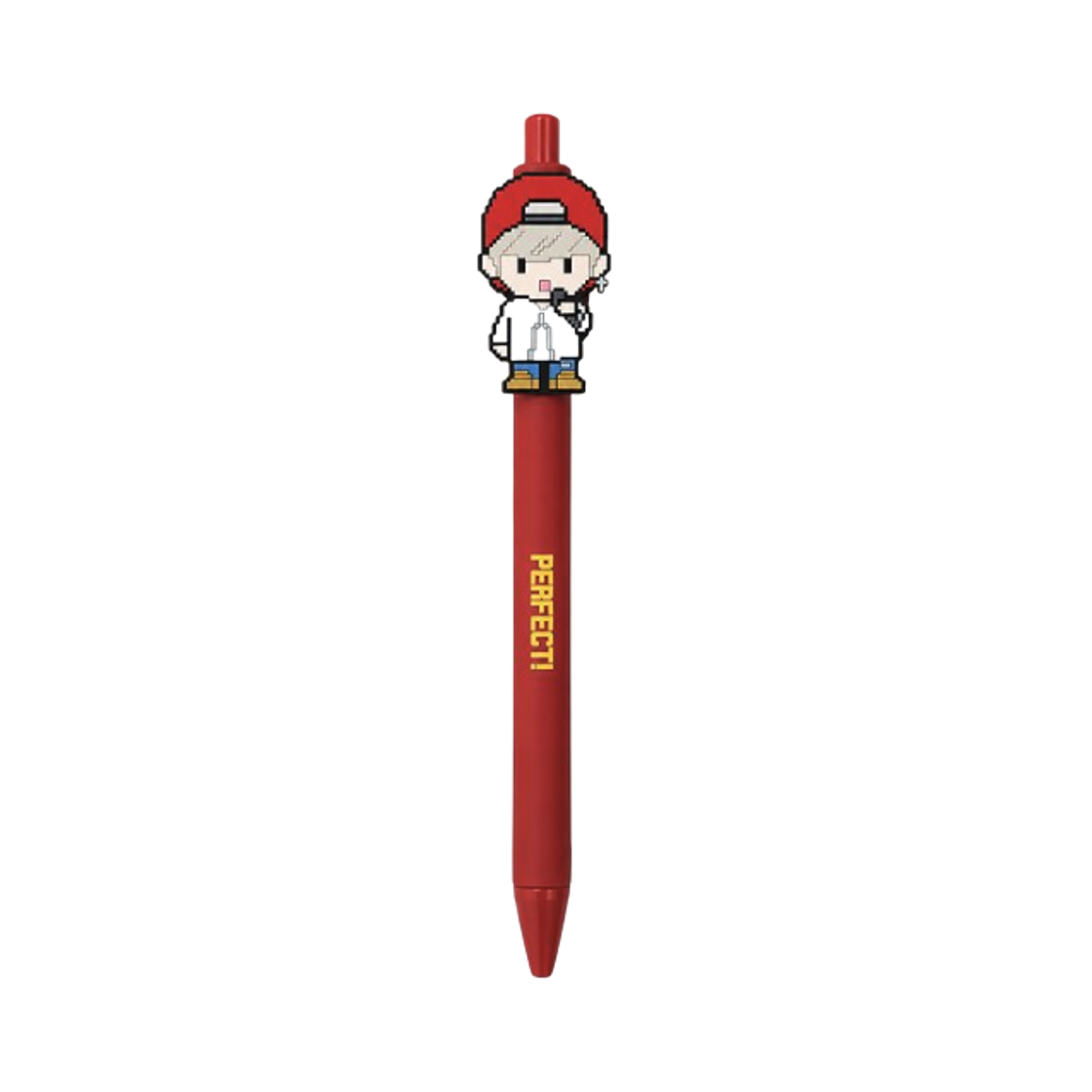 - G-DRAGON x Fam Pop-Up G:A Boy's Journey Character Pen Red