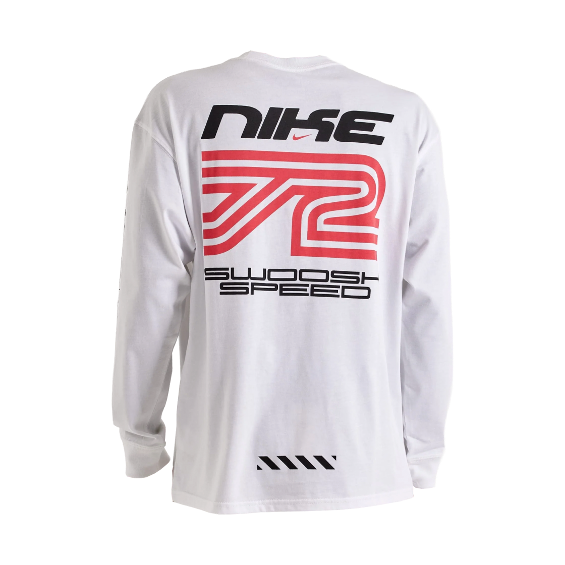 나이키 NSW 롱슬리브 티셔츠 화이트 - 아시아(Nike NSW Long Sleeve T-Shirt White - Asia) - 2
