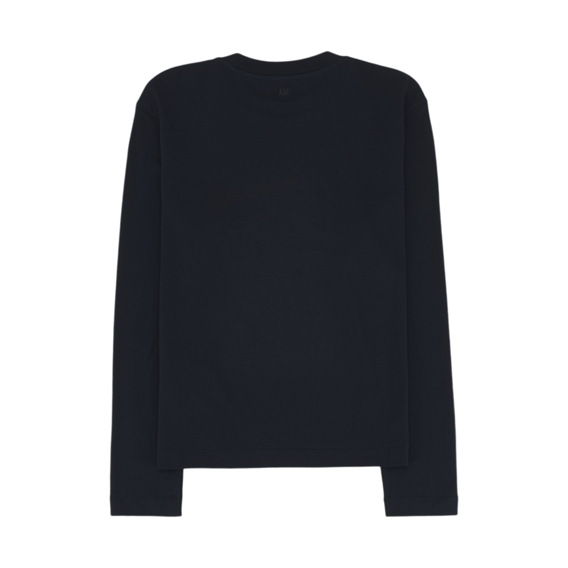 아미 스몰 하트 로고 롱슬리브 티셔츠 나이트 블루(AMI de Coeur Long Sleeves T-Shirt Night Blue) - 2