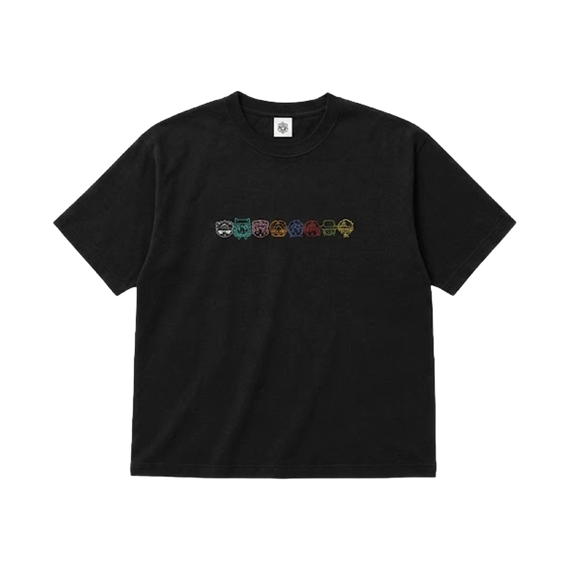 - G-DRAGON x Fam Pop-Up G:A Boy's Journey T-Shirt Black